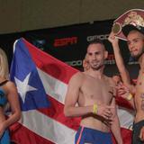 Sin problemas de peso los boxeadores boricuas