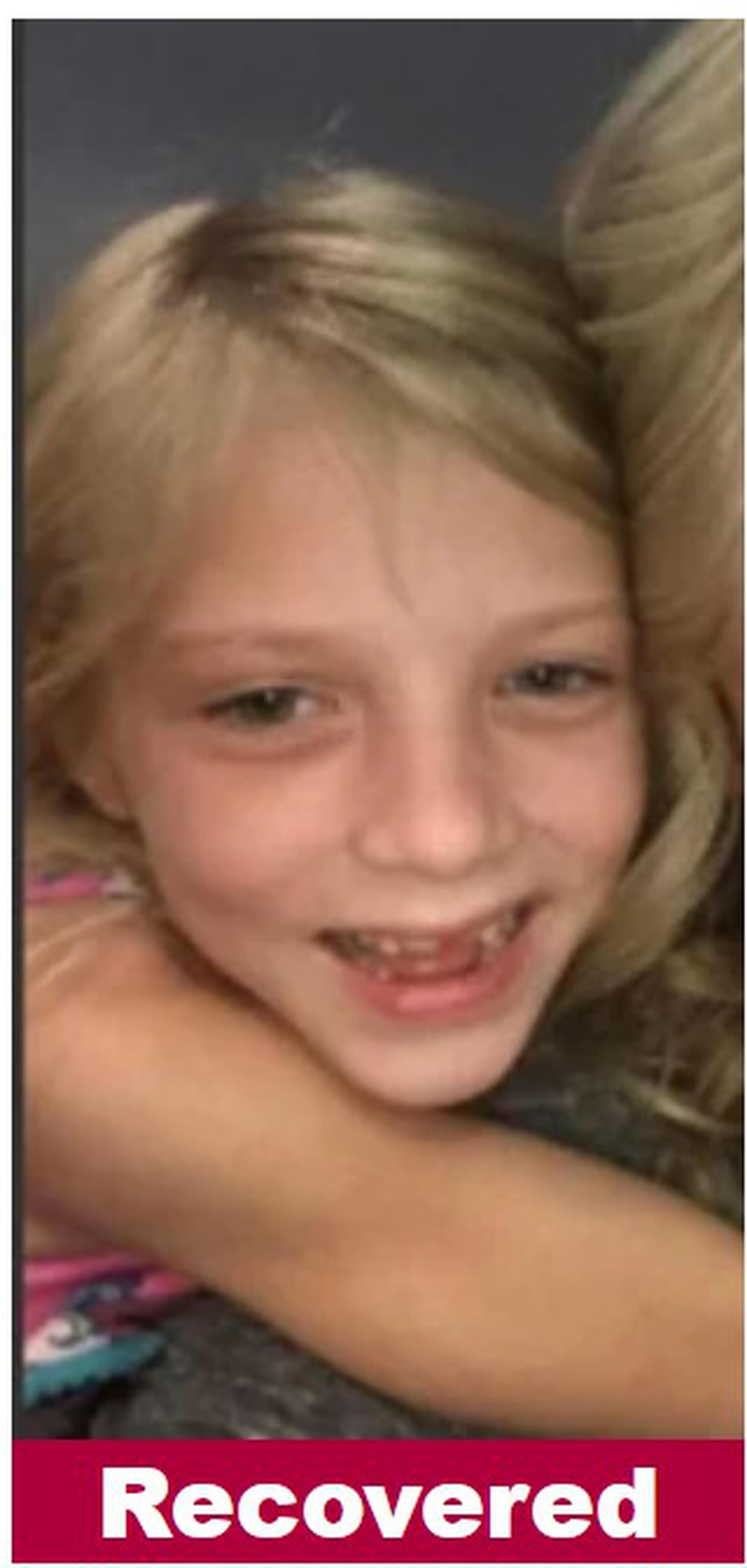 La niña Stella Brannen Salter, que era buscada por las autoridades del estado de Georgia tras ser reportada desaparecida, fue hallada anoche en Puerto Rico.