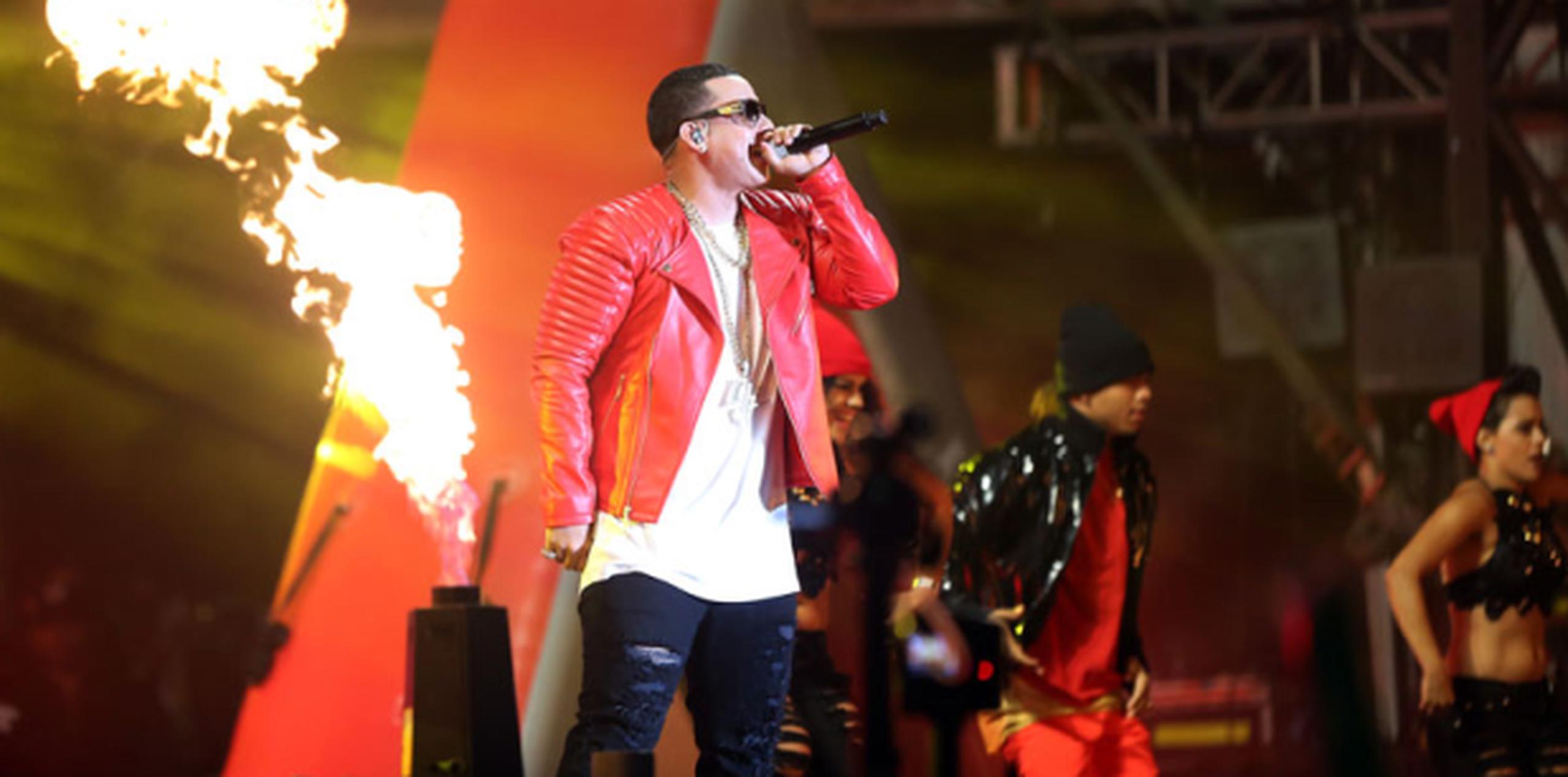 Daddy Yankee Revalida como el "Big Boss" del reguetón en el Festival Presidente Primera Hora