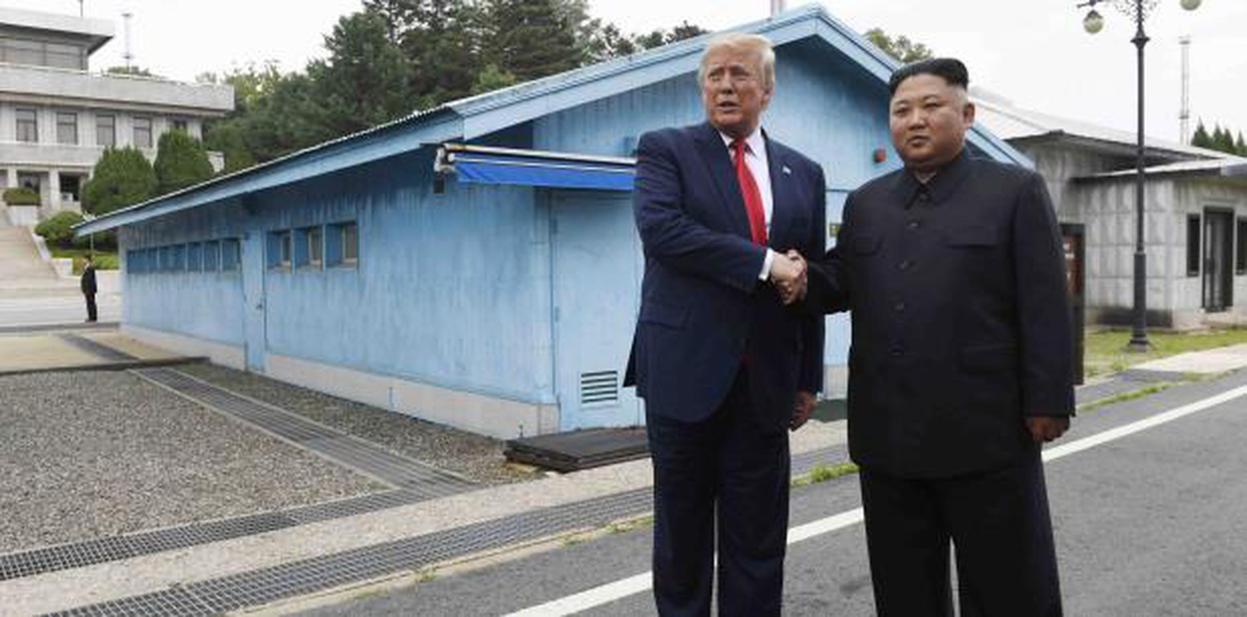 En la diplomacia de alto nivel que han entablado Donald Trump y Kim Jong-un, las reuniones de trabajo han resultado útiles para cuadrar la logística de las cumbres, pero no han dado frutos a la hora de definir un acuerdo nuclear. (Archivo)