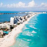 Hallan tres cabezas humanas con amenazas en el balneario de Cancún