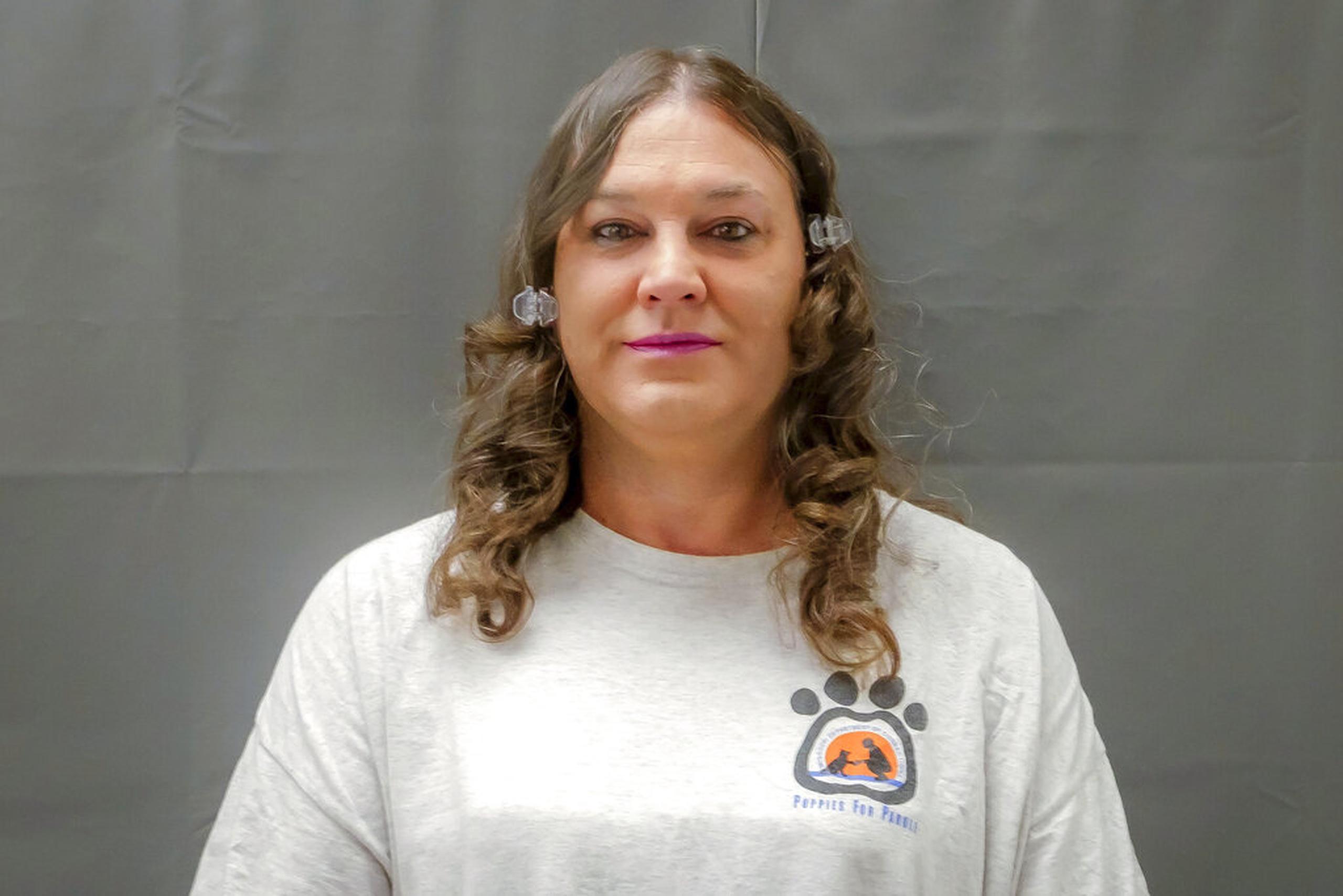 Amber McLaughlin comenzó su transición hace unos tres años en la prisión estatal en Potosi.
