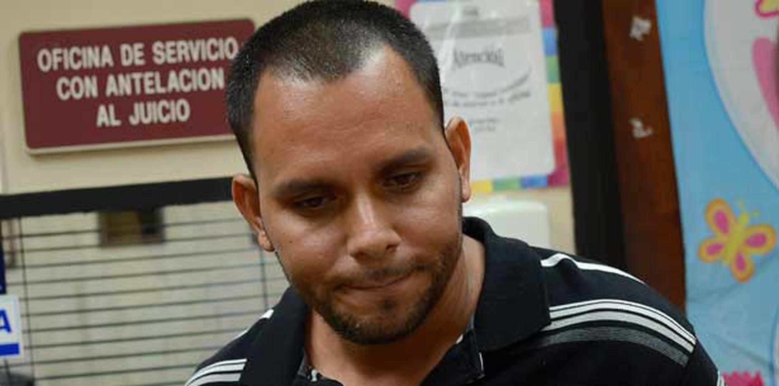 A Josué Ríos Ramos se le radicaron cargos por tentativa de asesinato. (Archivo)
