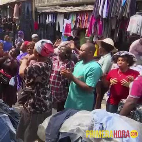 Los africanos y haitianos están indignados por insulto de Trump