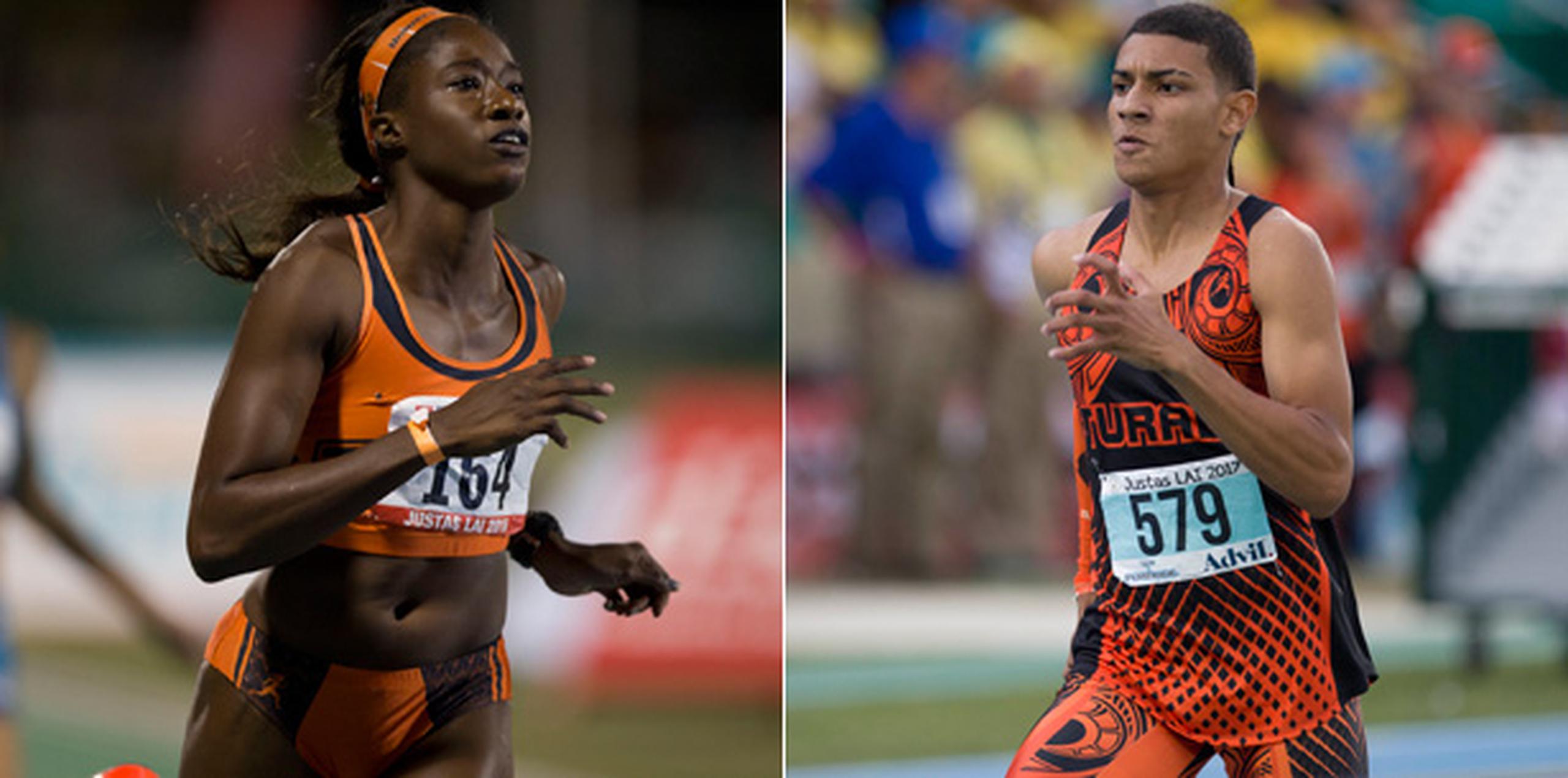 Asaine Hall, del Turabo, es favorita para disputar el oro en los 100, 200 y 400 metros. Mientras, Ryan Sánchez, también del Turabo es el favorito para ganar los 800 y 1,500.  (Archivo)