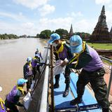 Cerca de un millón de afectados por inundaciones en Tailandia 