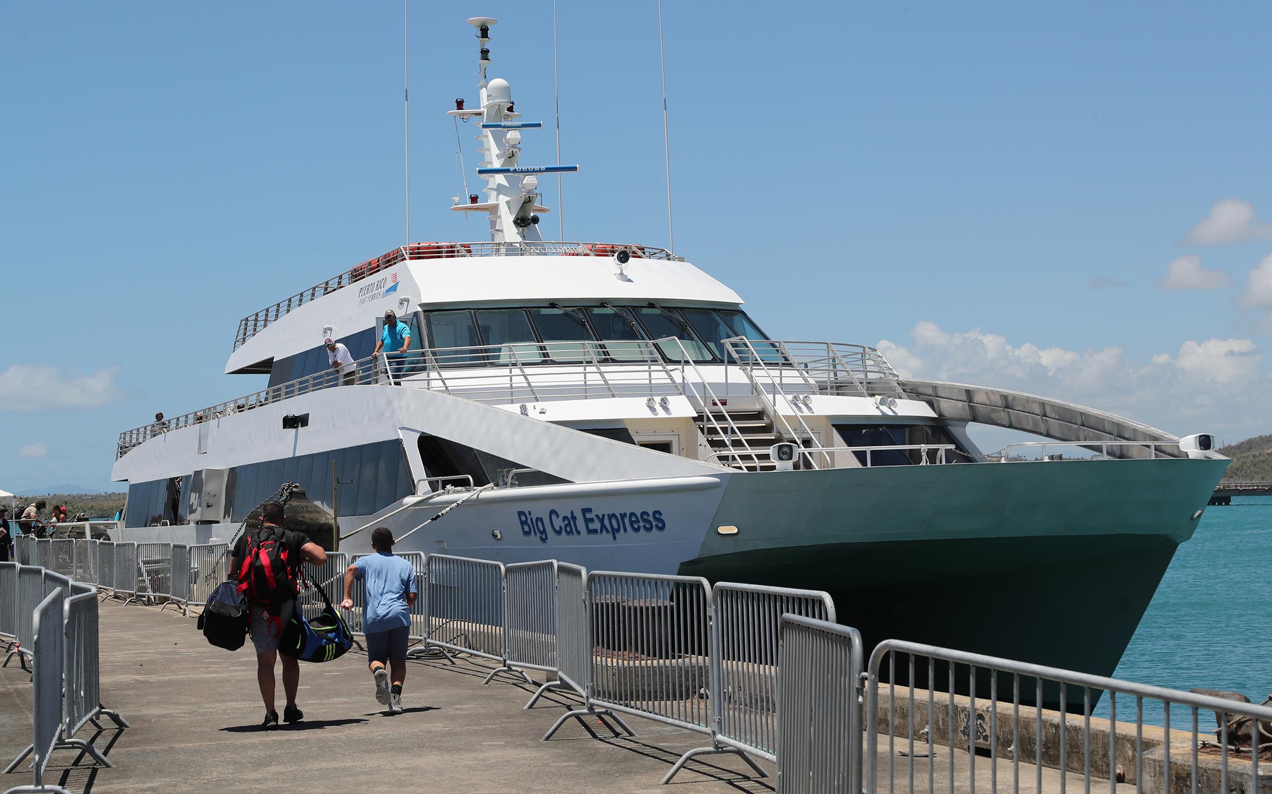 HMS Ferries logró el pacto de Alianza Público-Privada para dar el servicio de lanchas a Vieques y Culebra.