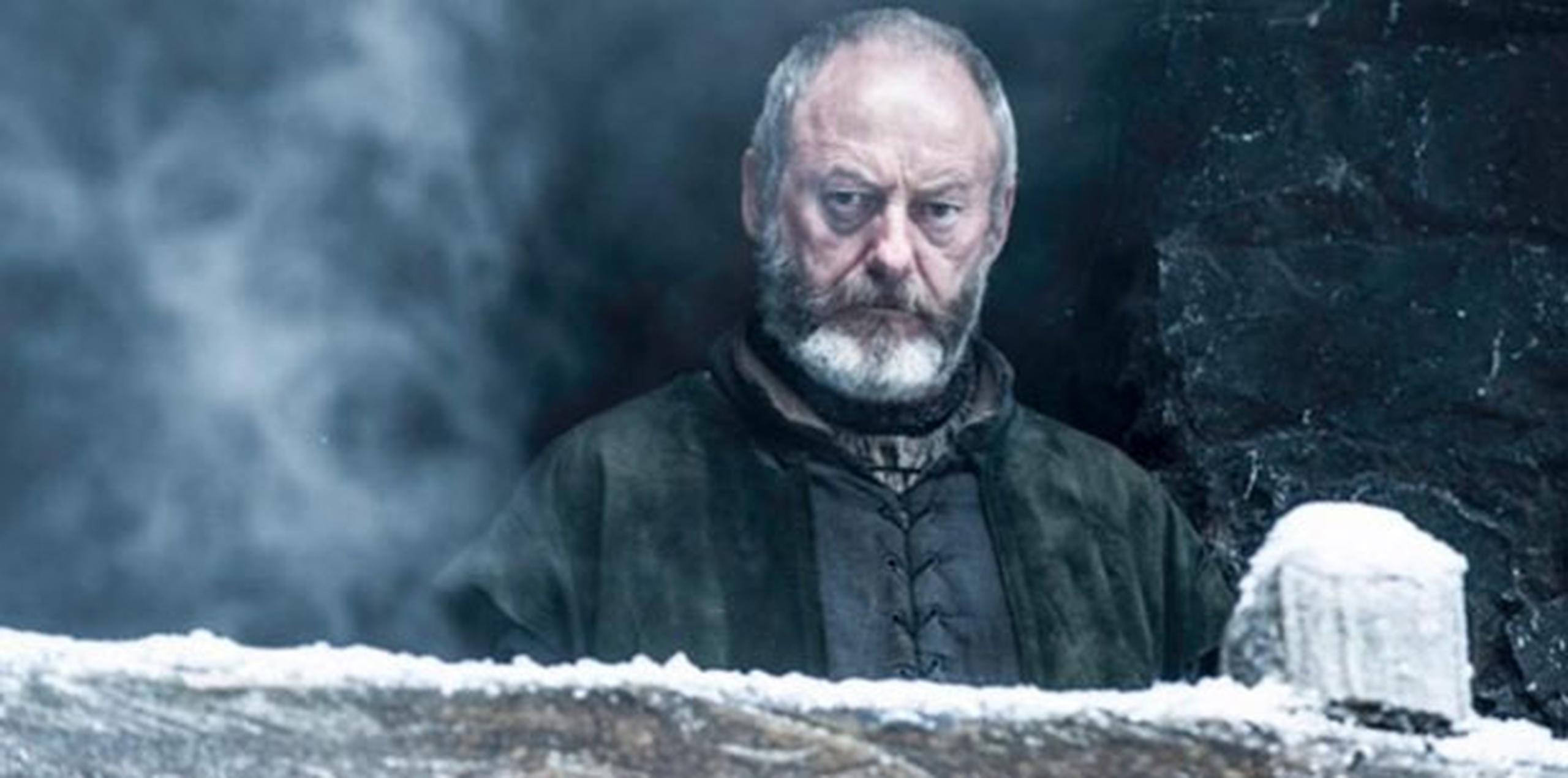 En la foto el actor irlandés Liam Cunningham, mejor conocido en la serie televisiva de HBO de Game of Thrones como ‘Sir Davos’. (HBO)