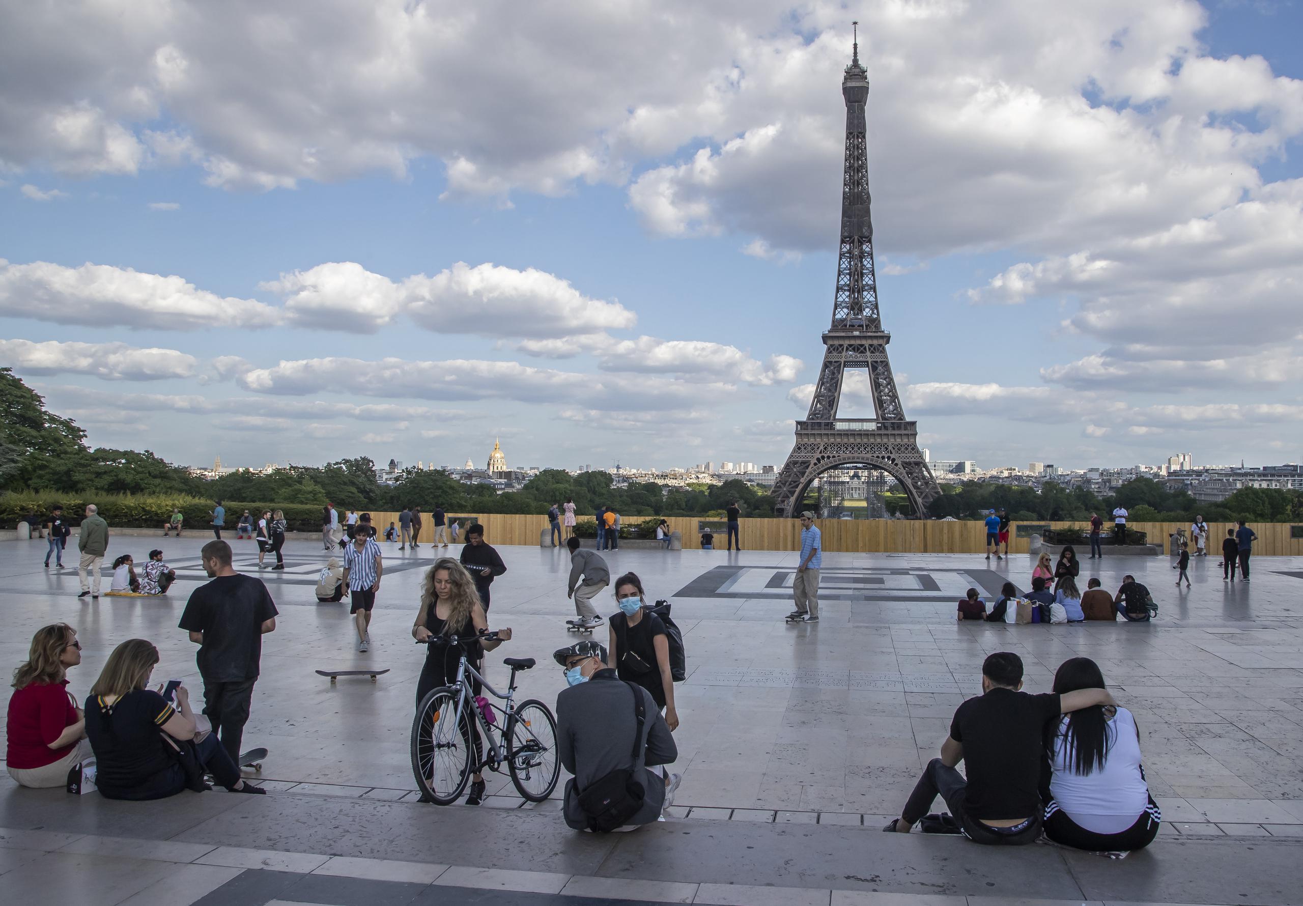 La torre de 135 años jugará un papel central en los Juegos Olímpicos de París.