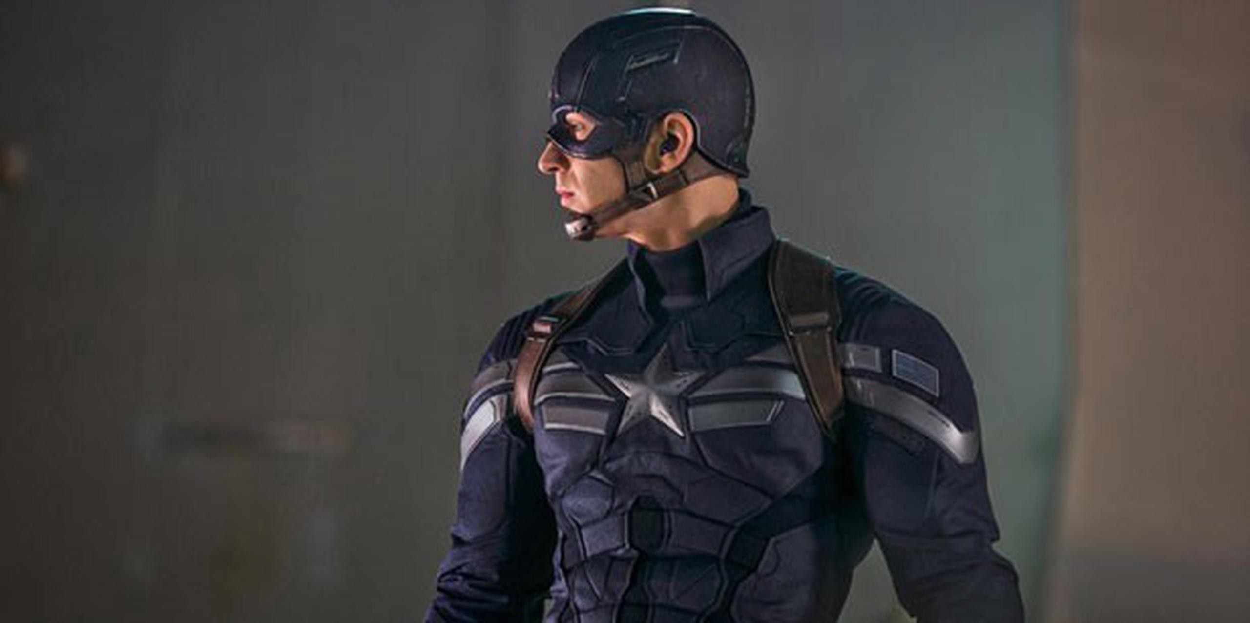 "Capitán América 3", cuyo protagonista es Chris Evans, tiene previsto su estreno el 6 de mayo de 2016. (Archivo)