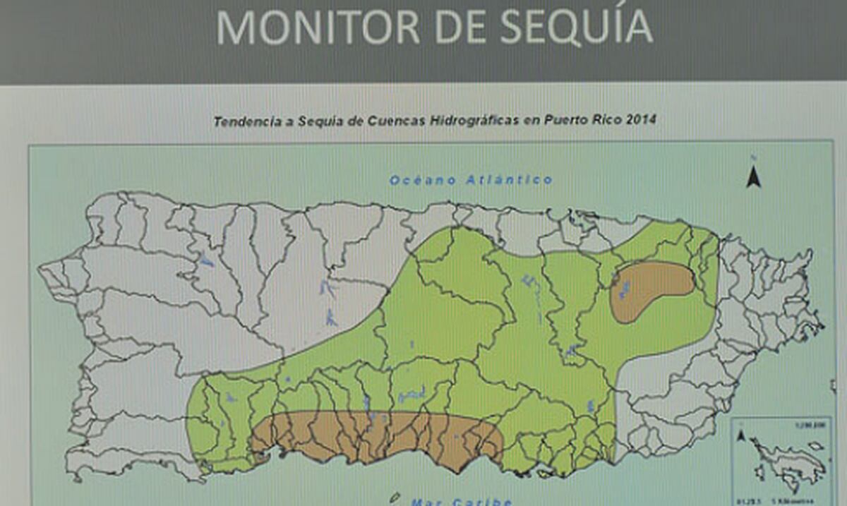 Declarada Emergencia por sequía para todo Puerto Rico ...