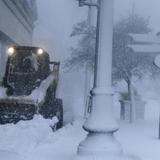 Tormenta de nieve paraliza el noreste de EE.UU.