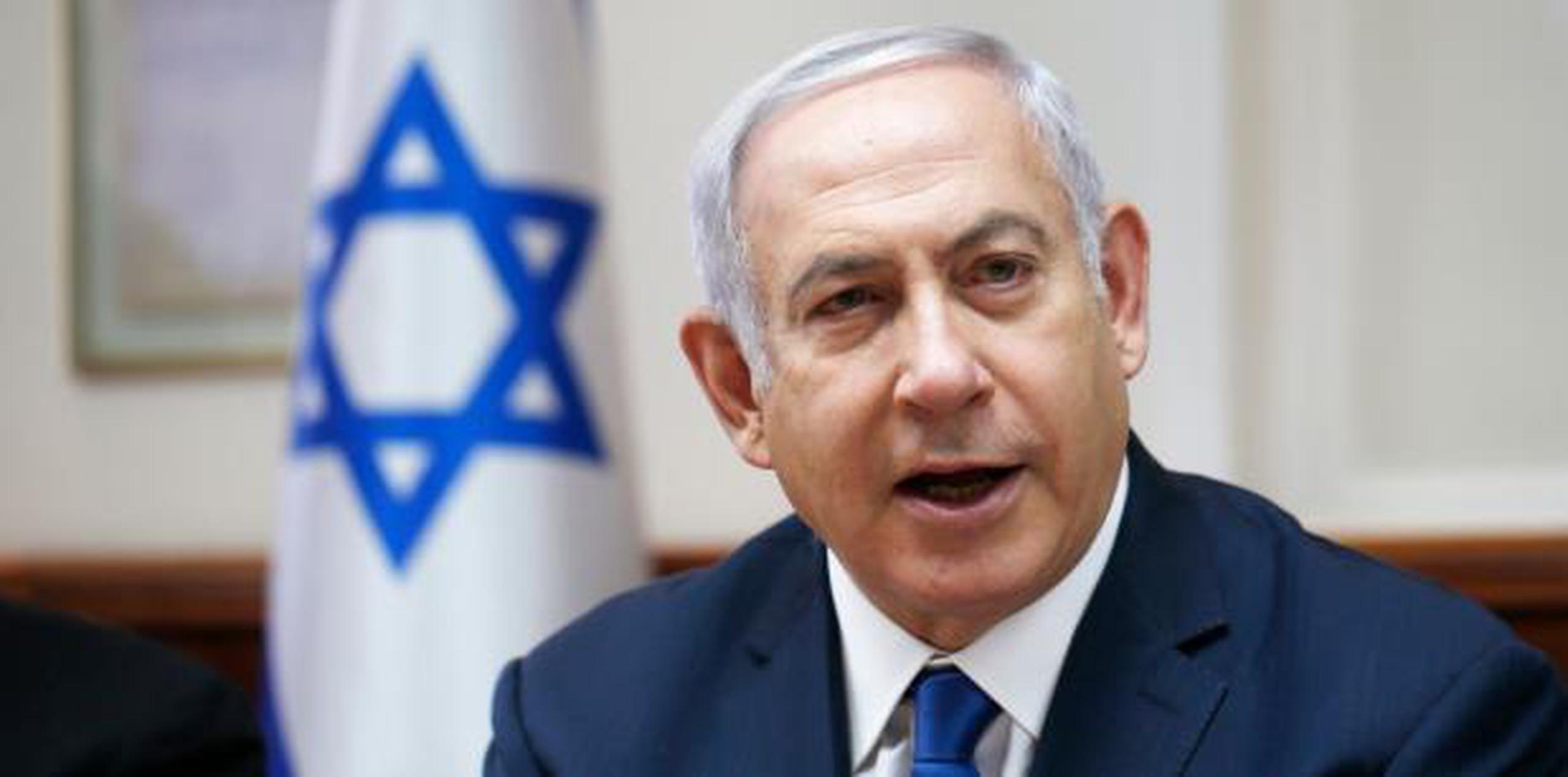 El primer ministro Benjamin Netanyahu ha jurado que la democracia israelí continuará a mantener los derechos de la minoría e individuos. (AP)