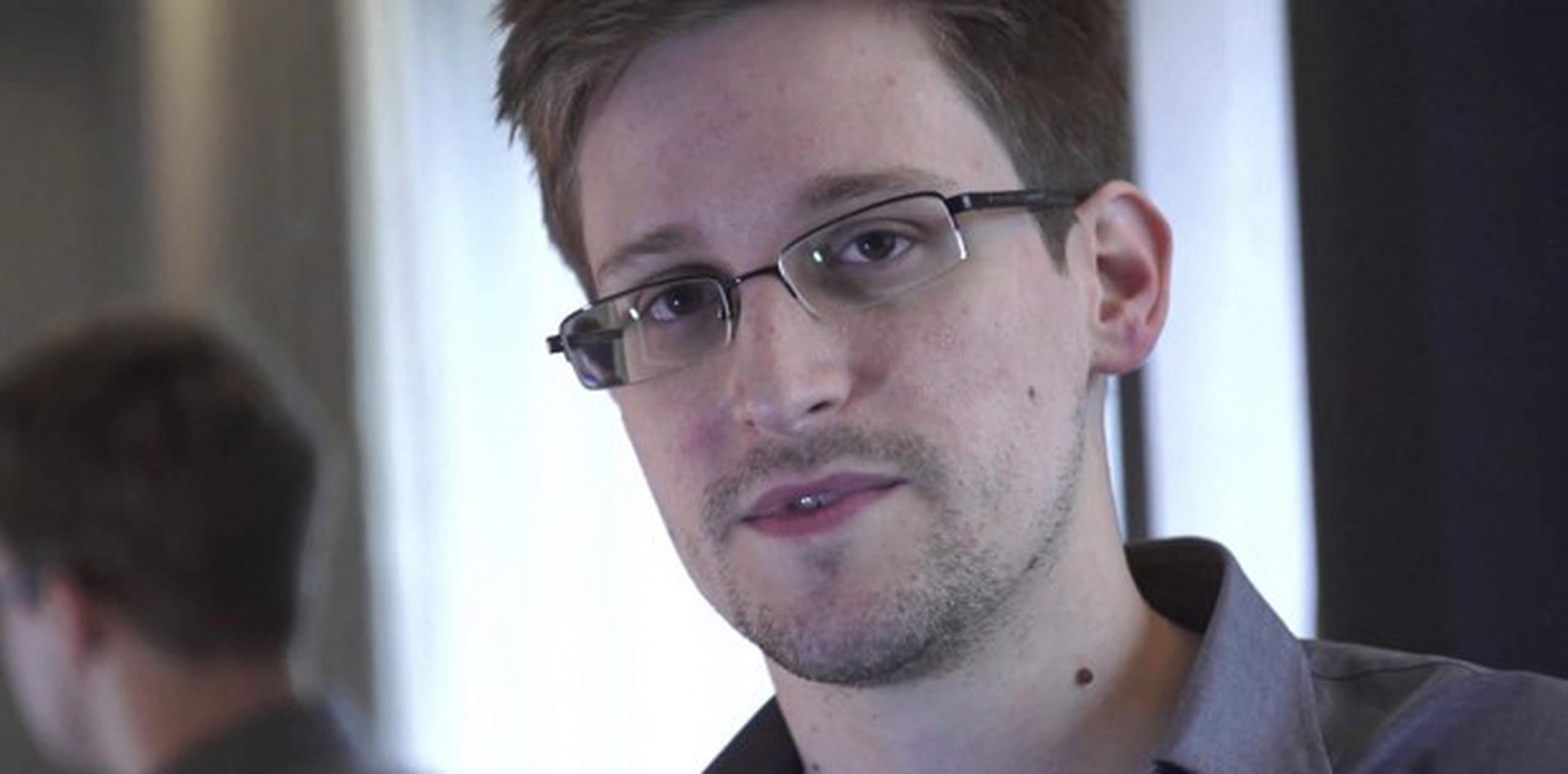 "Para mí, en términos de satisfacción personal, la misión ya ha sido cumplida. Ya gané", dijo Snowden. (AP)