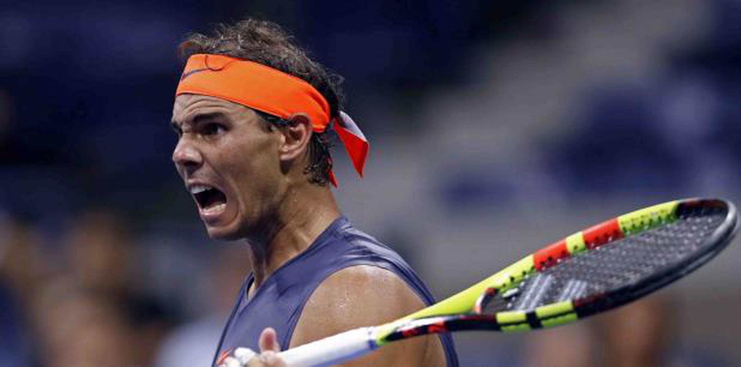 Rafael Nadal es el número uno mundial del tenis. (AP / Adam Hunger)