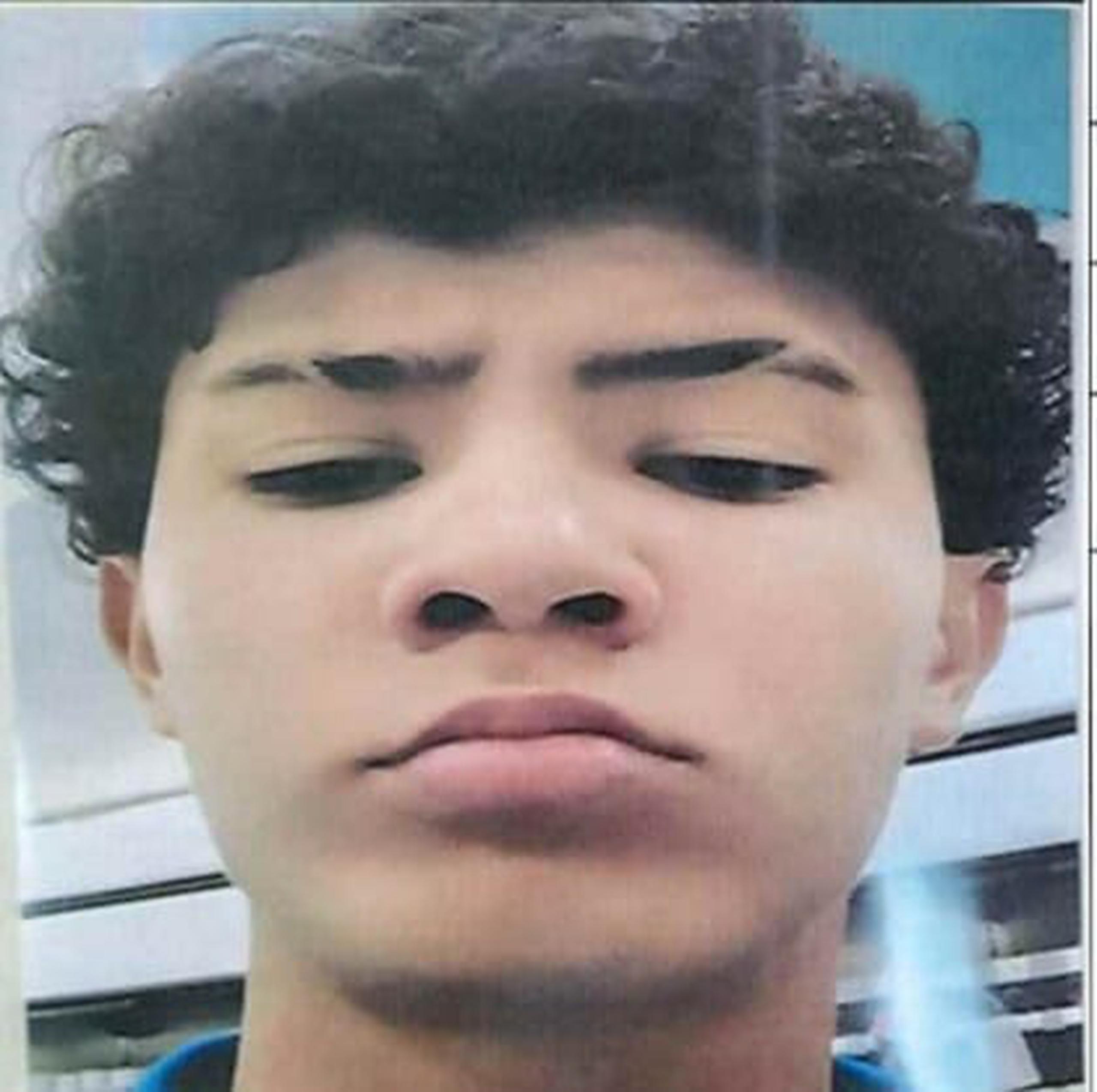 Sebastián Omar Ortega Sánchez, de 15 años, desapareció ayer de su residencia en la avenida Santa Juanita, en Bayamón.