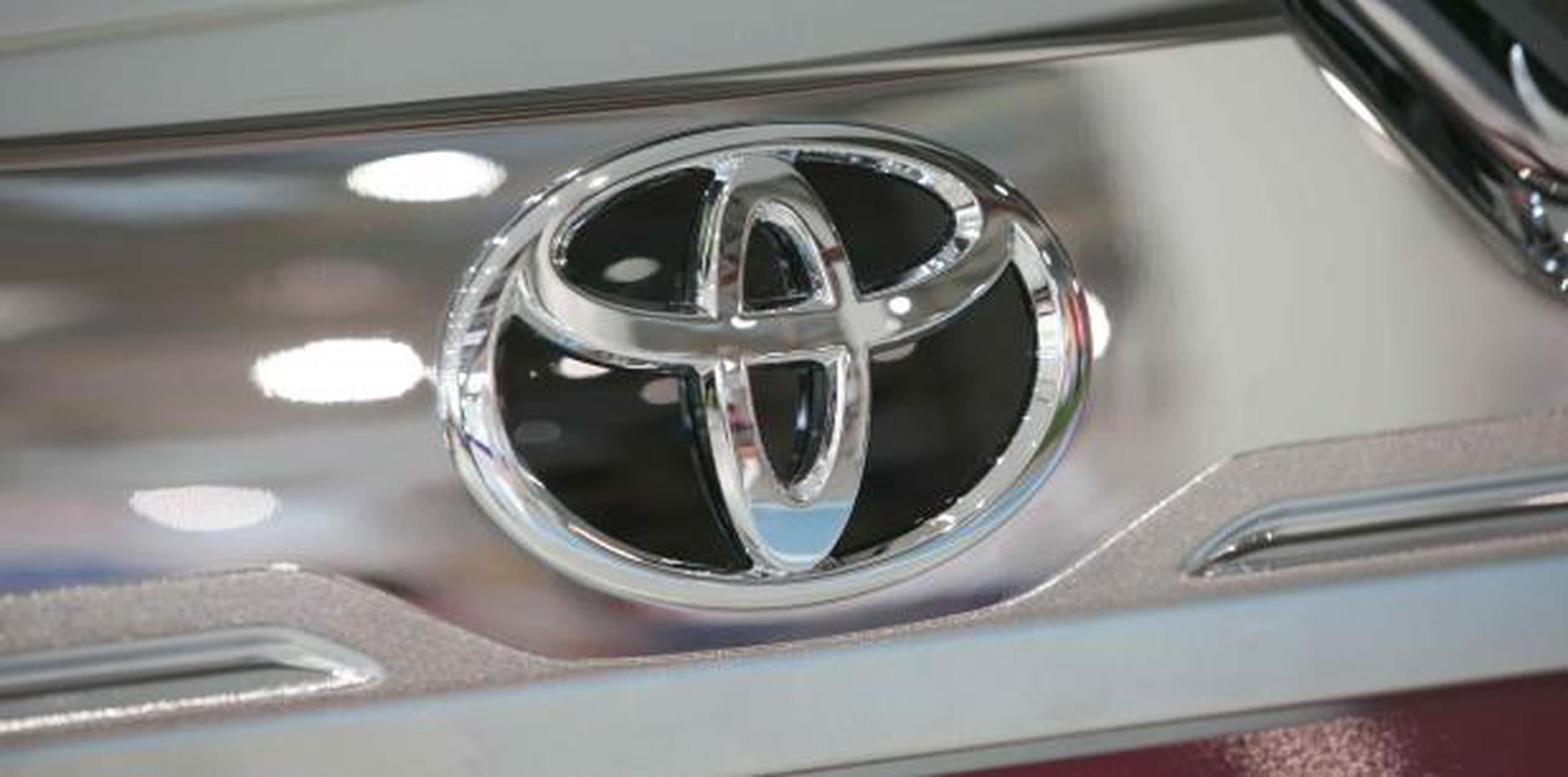 Toyota no dijo si conoce de accidentes o lesiones causados por el problema. (EFE / Christopher Jue)