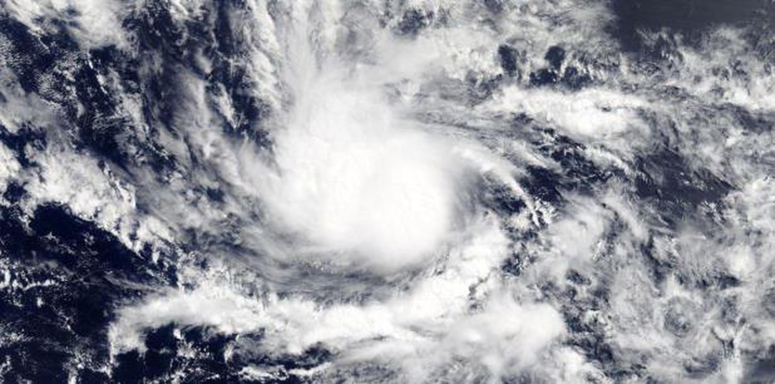 El huracán Beryl. (EFE / NASA)