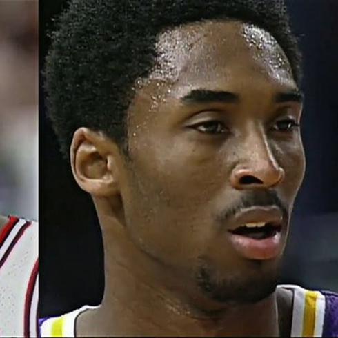 Jordan vs. Kobe en el Madison