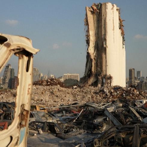 Desgarrador vídeo a un año de la explosión de Beirut