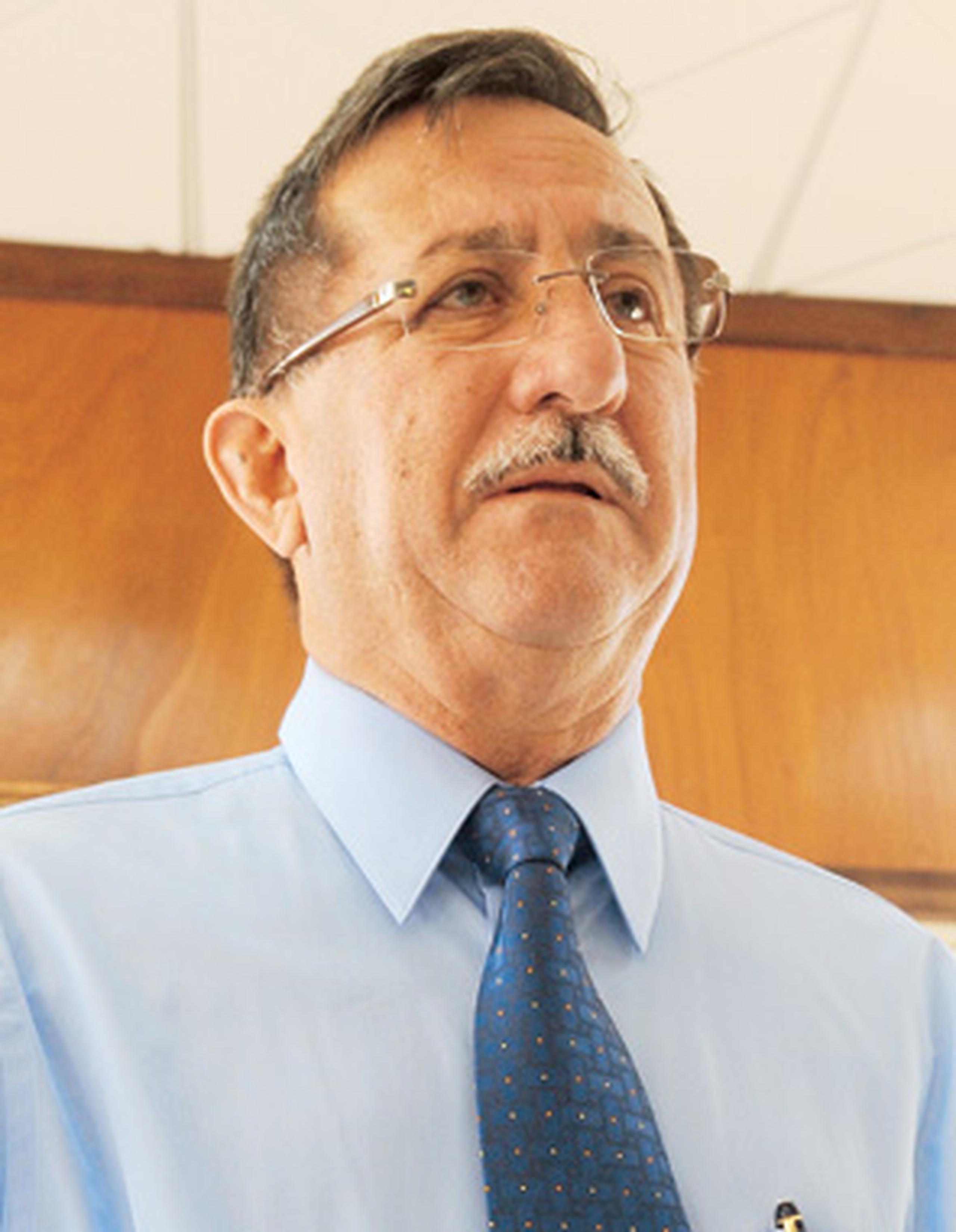 Roberto Pagán, alcalde de Lares (Archivo)