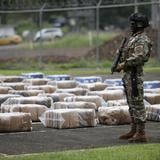 Panamá decomisa 2.3 toneladas de droga en tres operaciones