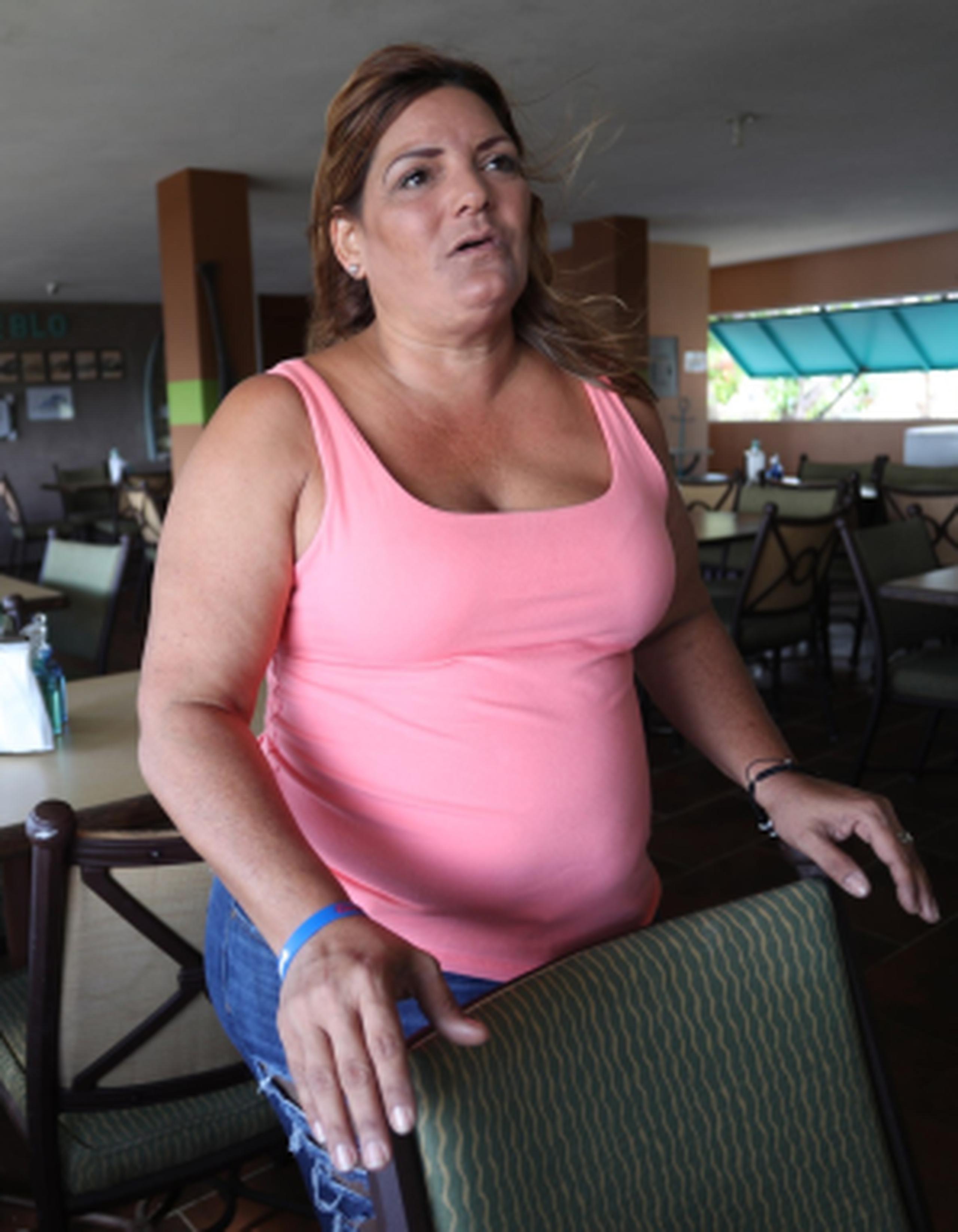Mayra Serra apenas estrenó su negocio Cocos Restaurant en mayo pasado y, aunque ha logrado seguir operando, asegura que lo ha hecho a pulmón. (vanessa.serra@gfrmedia.com)