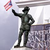 Miguel Romero reacciona al derrumbe de la estatua de Juan Ponce de León
