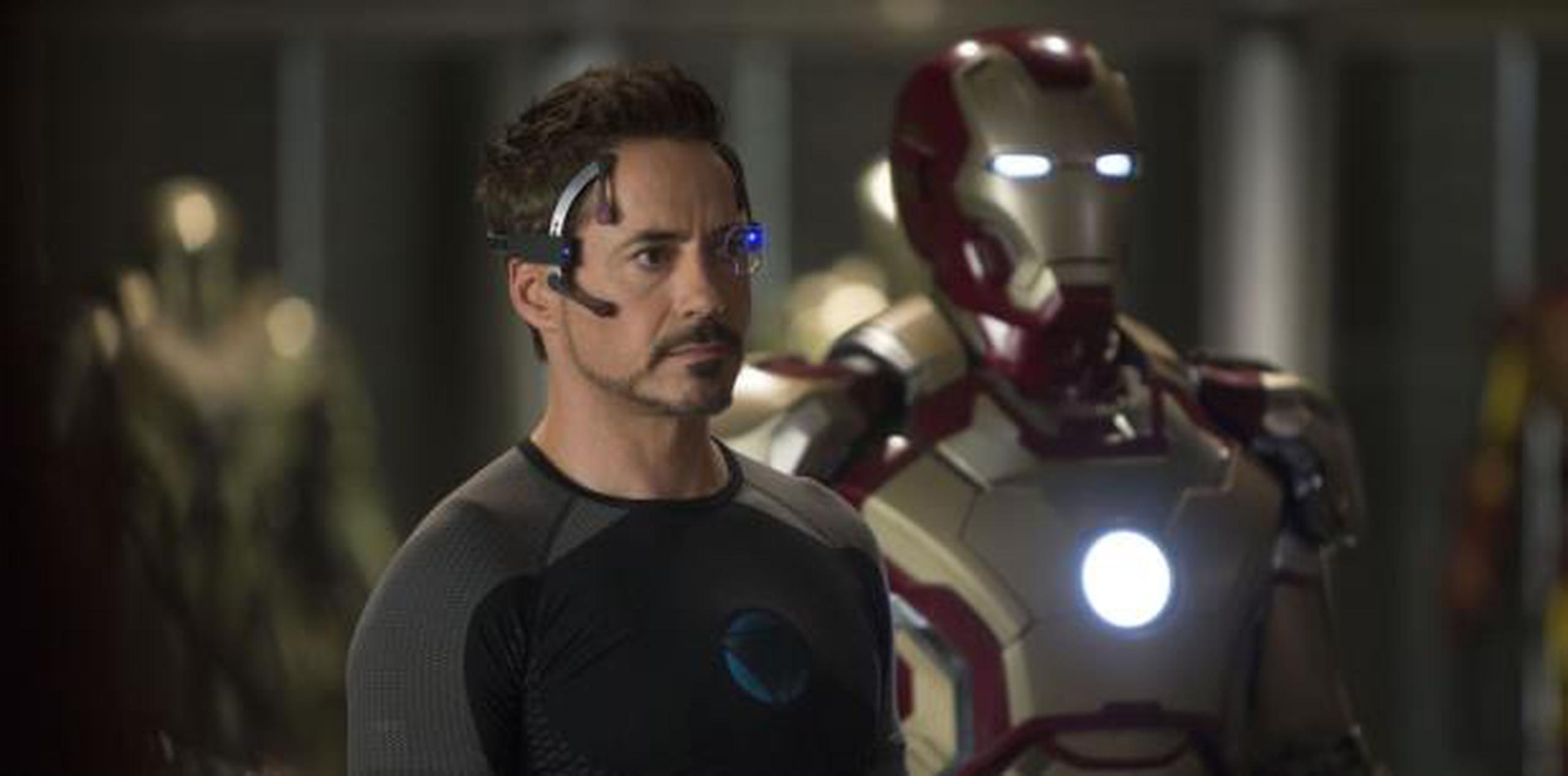 El personaje de Iron Man fue interpretado durante años por el actor estadounidense Robert Downey Jr. (Archivo)