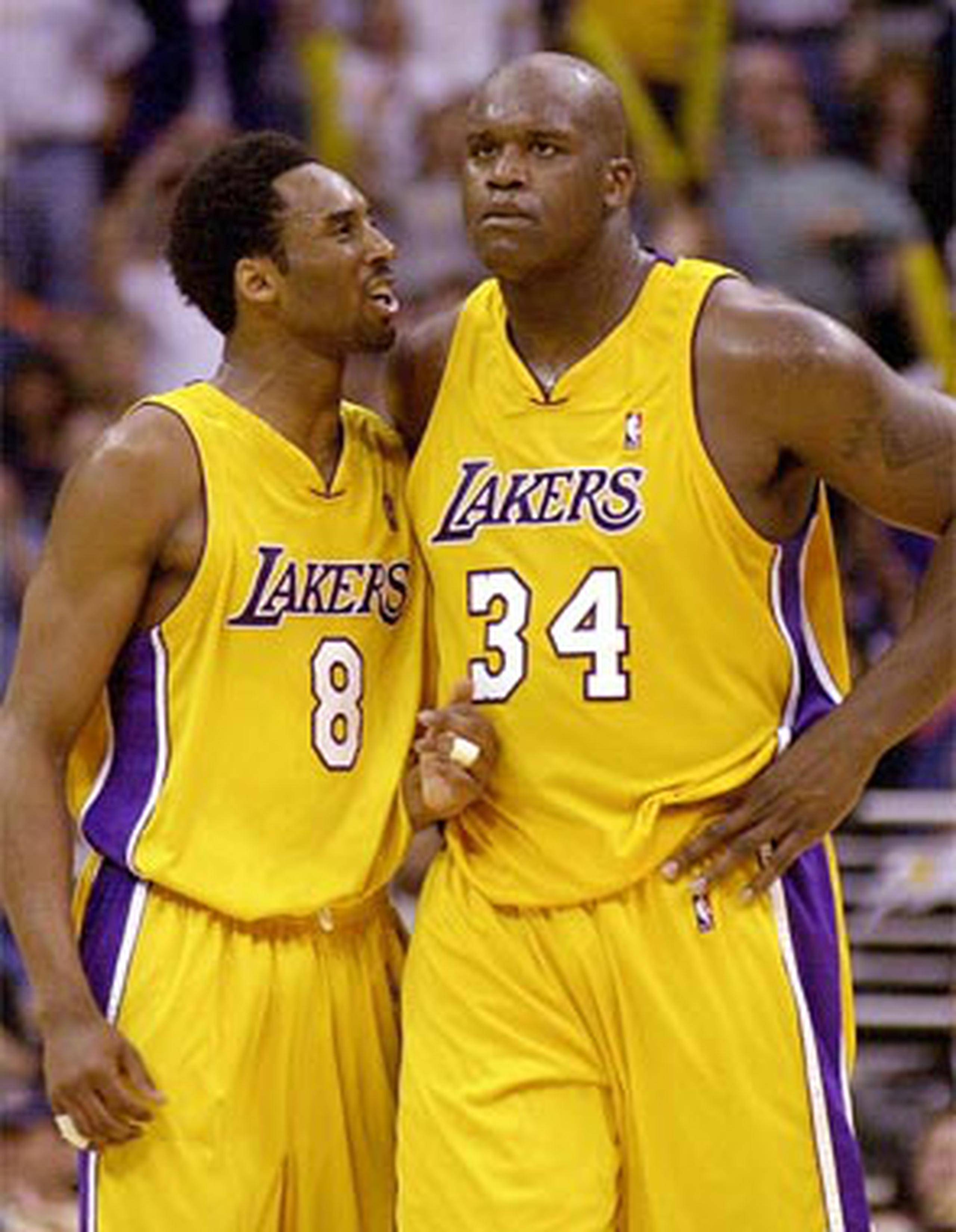 Shaq y kobe hacen las paces primera hora