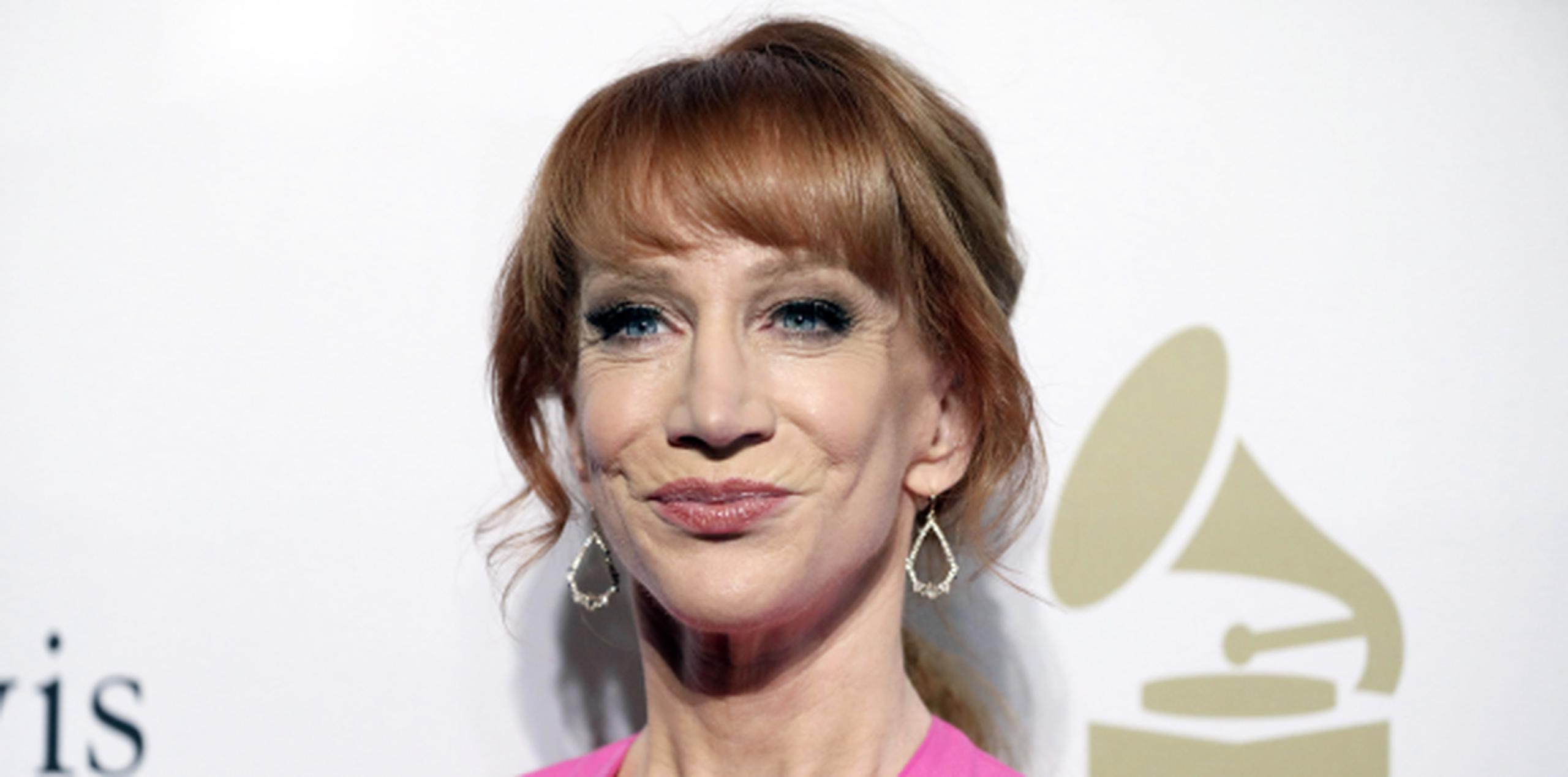 Kathy Griffin. (Rich Fury / Invision / AP)