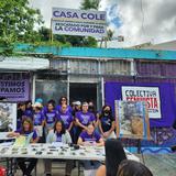Acusarán a miembros de Colectiva Feminista en Acción y a vecinos de Río Piedras por entrar a edificio abandonado