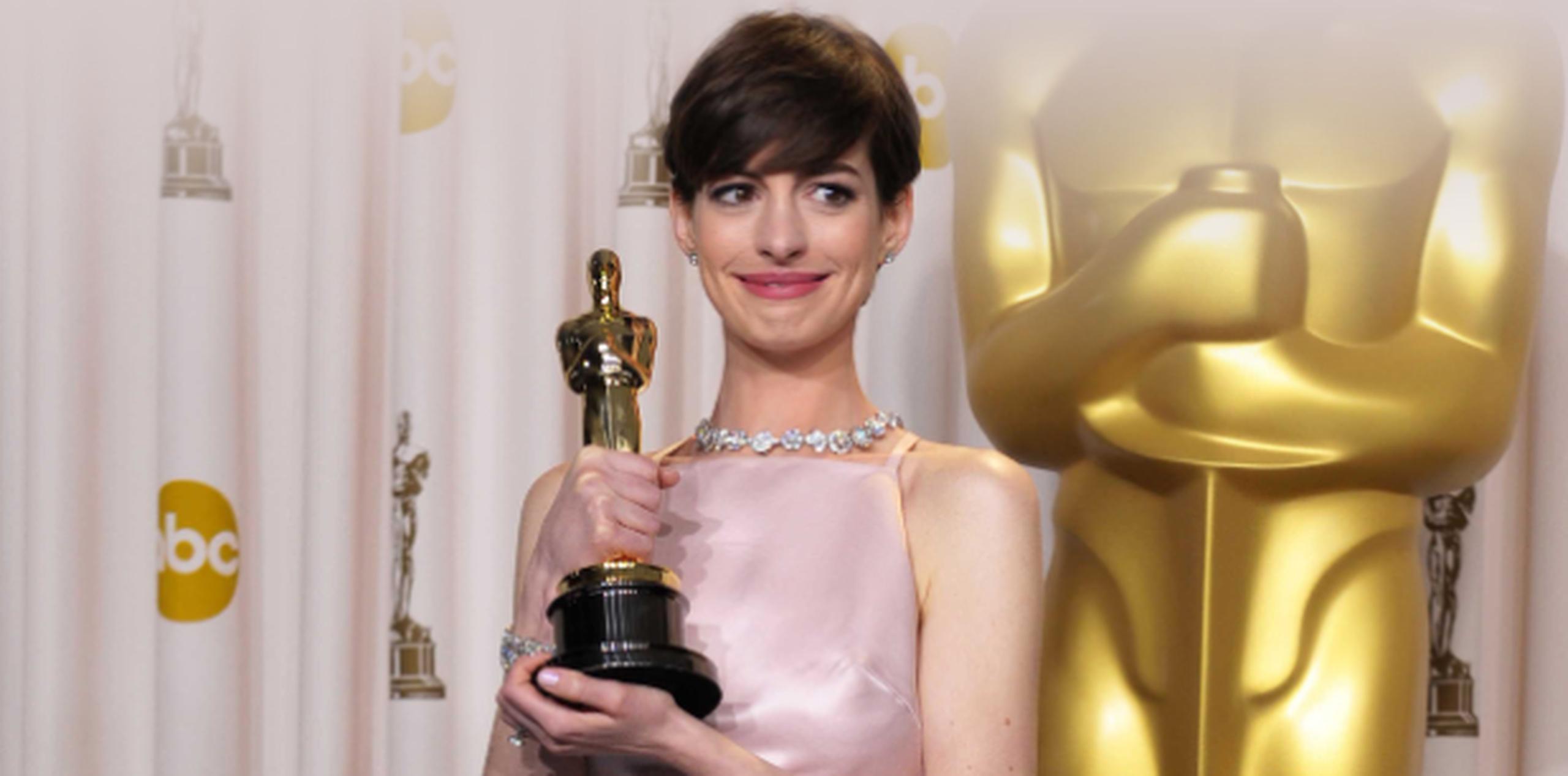 Hathaway ganó el premio Óscar a la mejor actriz de reparto por su interpretación en Los miserables. (Archivo)