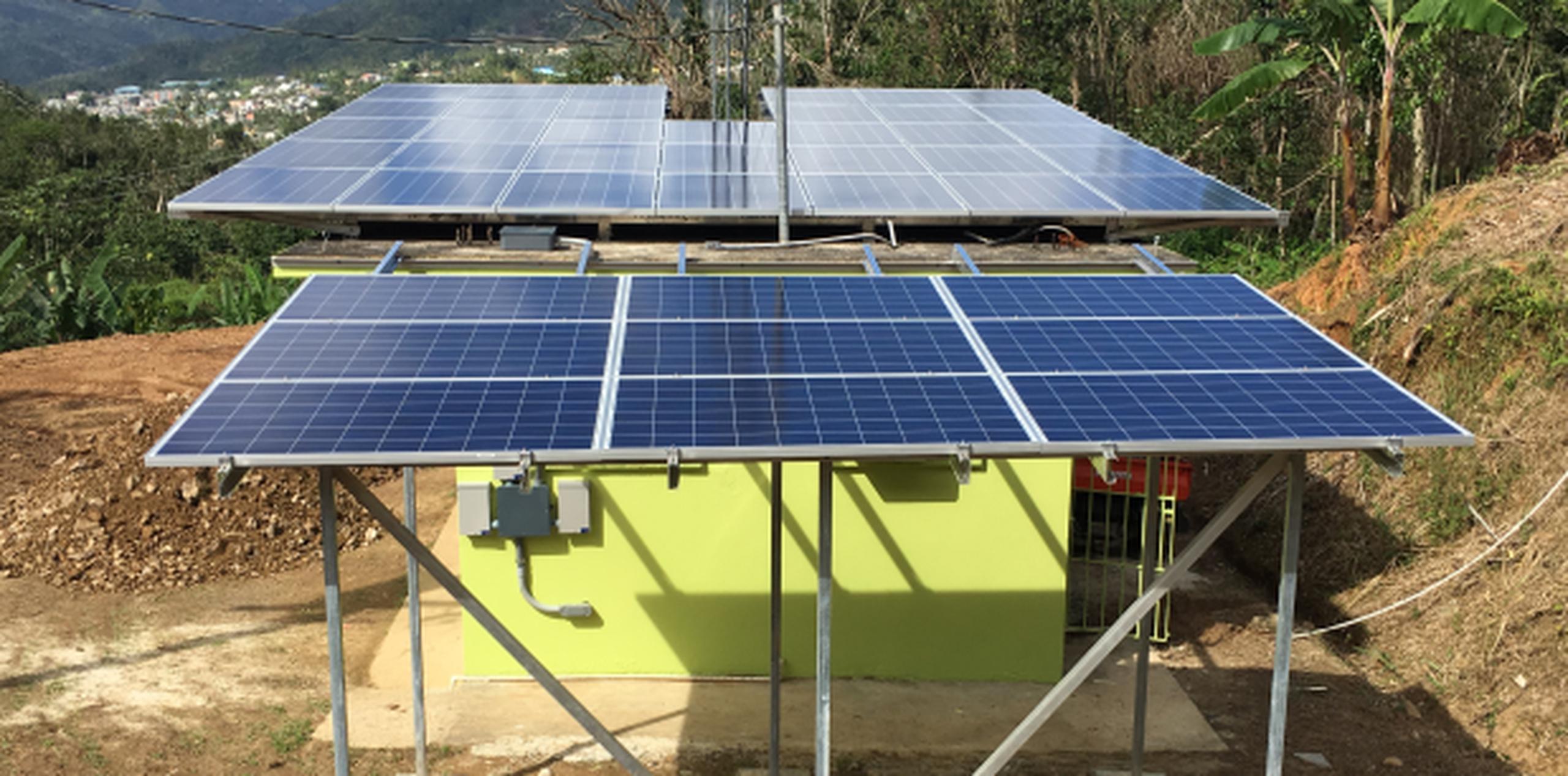 Por su peculiaridad y por lo que implica la operación de Radio Casa Pueblo para la Isla, este es uno de los proyectos más significativos para Máximo Solar. (Suministrada)
