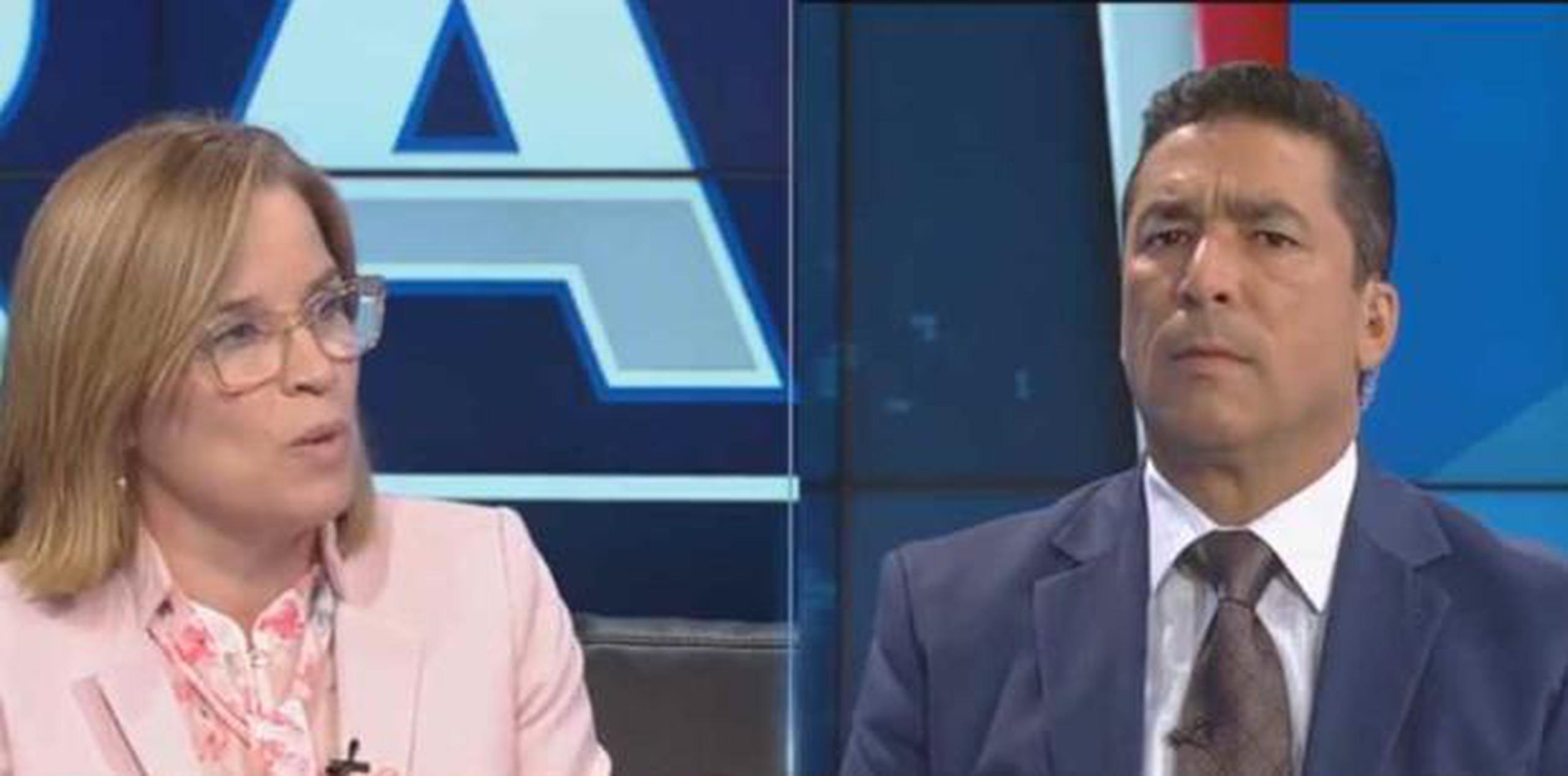 Tenso momento entre Carmen Yulín y Ferdinand Pérez en JPD Primera Hora