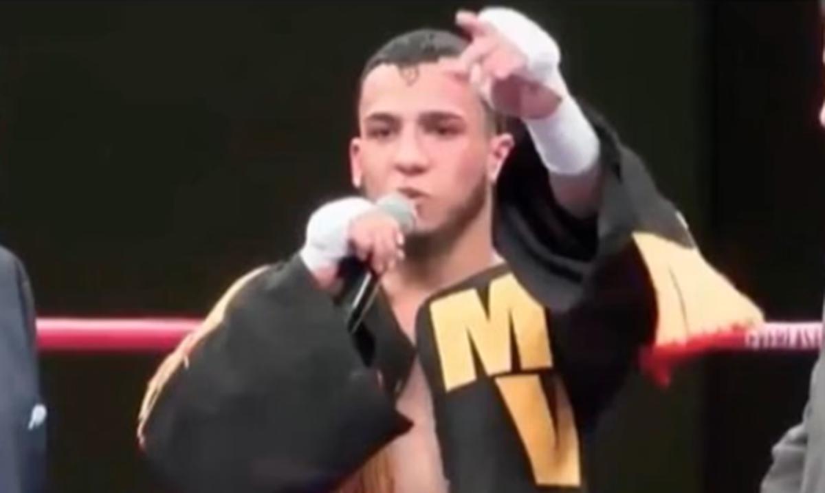 Boxeador hace conmovedor anuncio tras ganar pelea Primera Hora