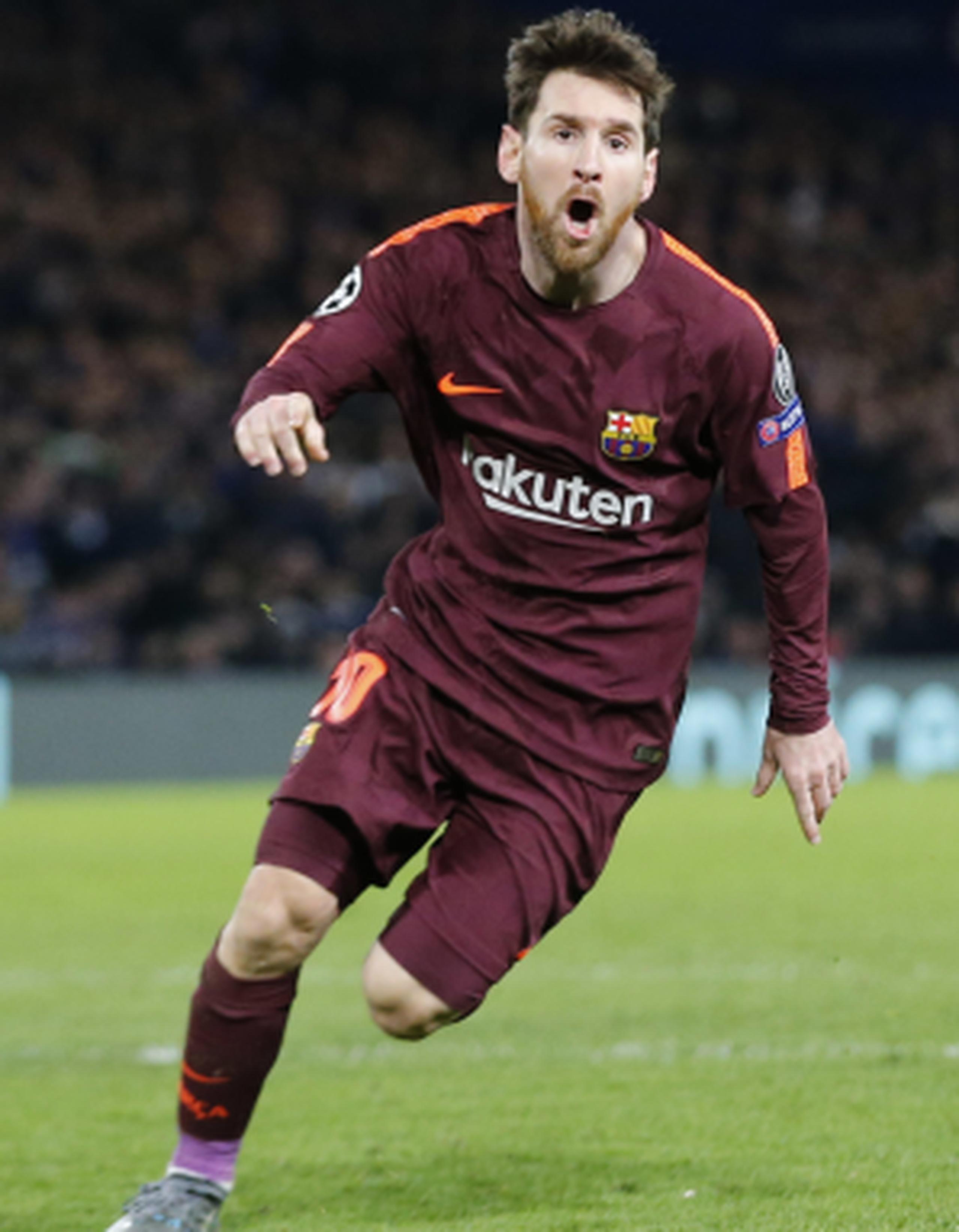 Messi nunca le había marcado puntos al Chelsea.  (AP/Alastair Grant)