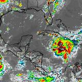 Vídeos muestran la furia de la tormenta tropical Grace en Jamaica