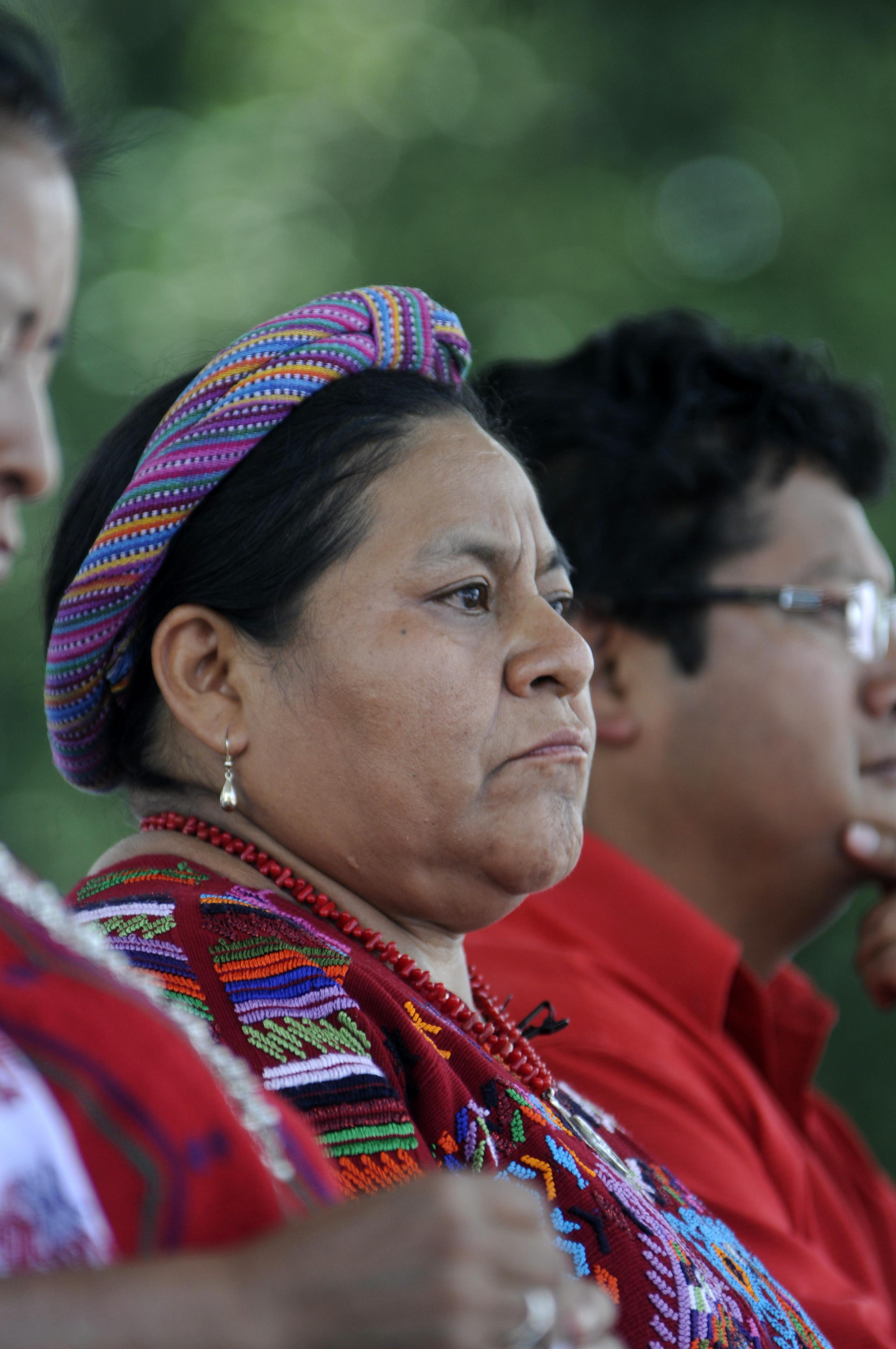 Menchú, ganadora del Premio Nobel de La Paz en 1992, también encabezará una sesión informativa en el Centro de Sanación de Artes Culturales de los Pueblos Indígenas de San Francisco el lunes 27 de mayo.