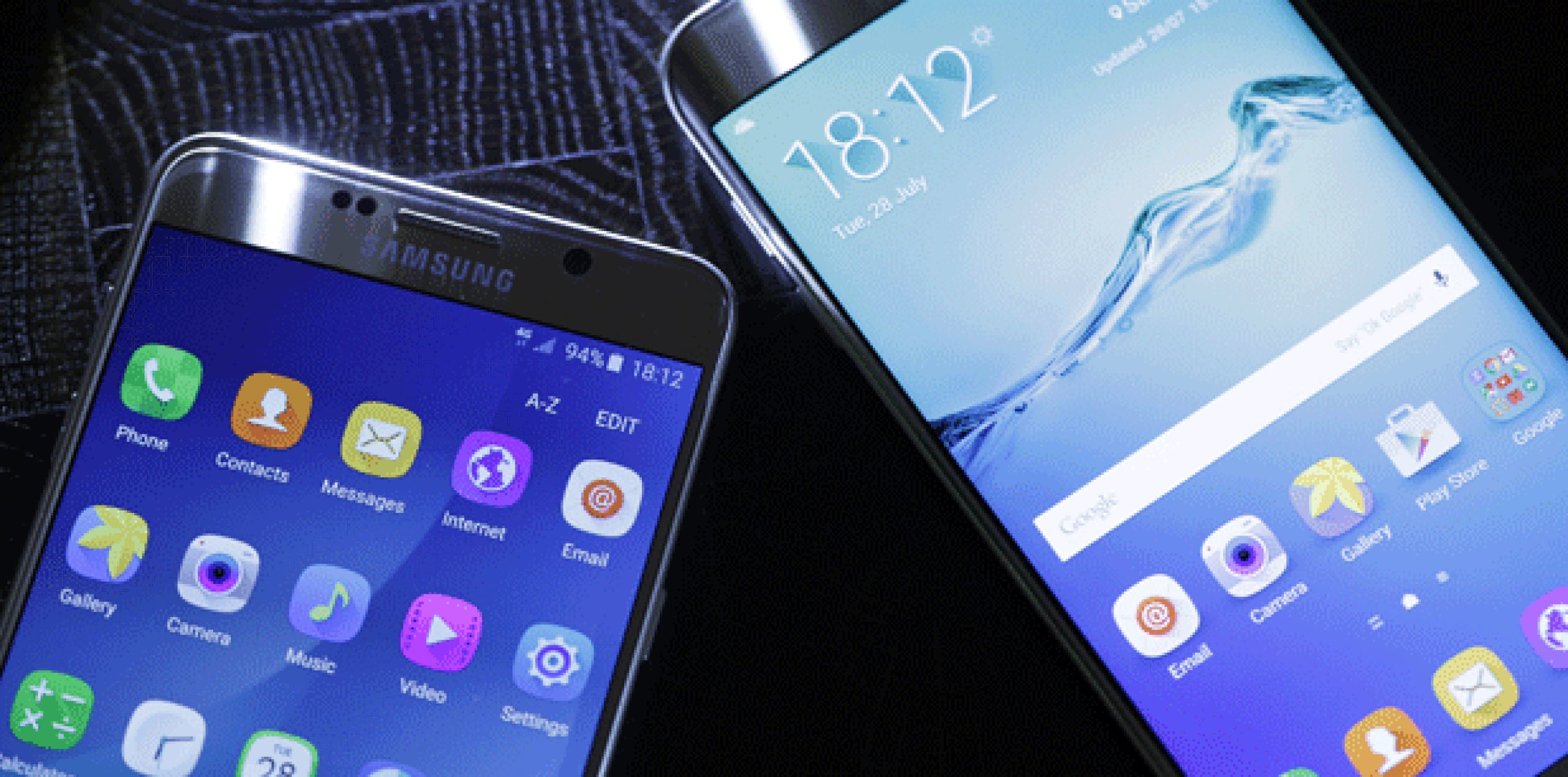 Los teléfonos de alta gama de Samsung siguieron enfrentando un duro rival con el iPhone de Apple en el trimestre, detalló Gartner. La empresa surcoreana perdió mercado mientras la estadounidense ganó un poco más. (Archivo)