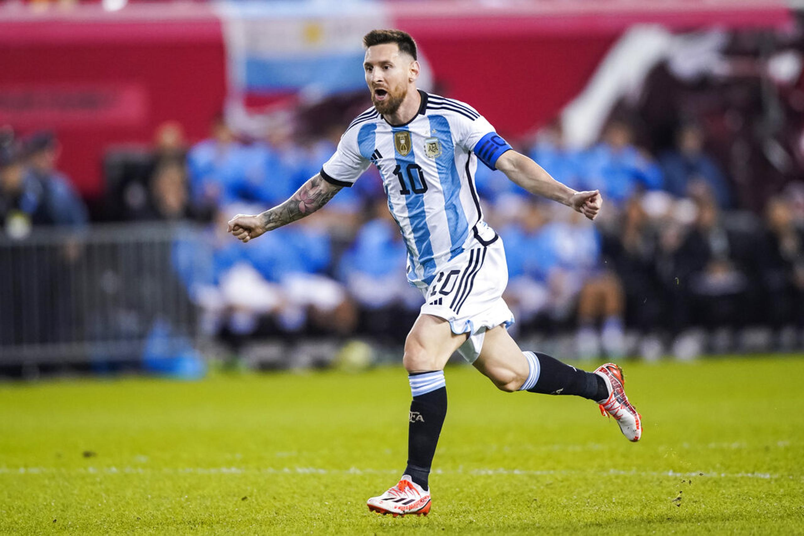 Lionel Messi participará en su quinta Copa del Mundo.