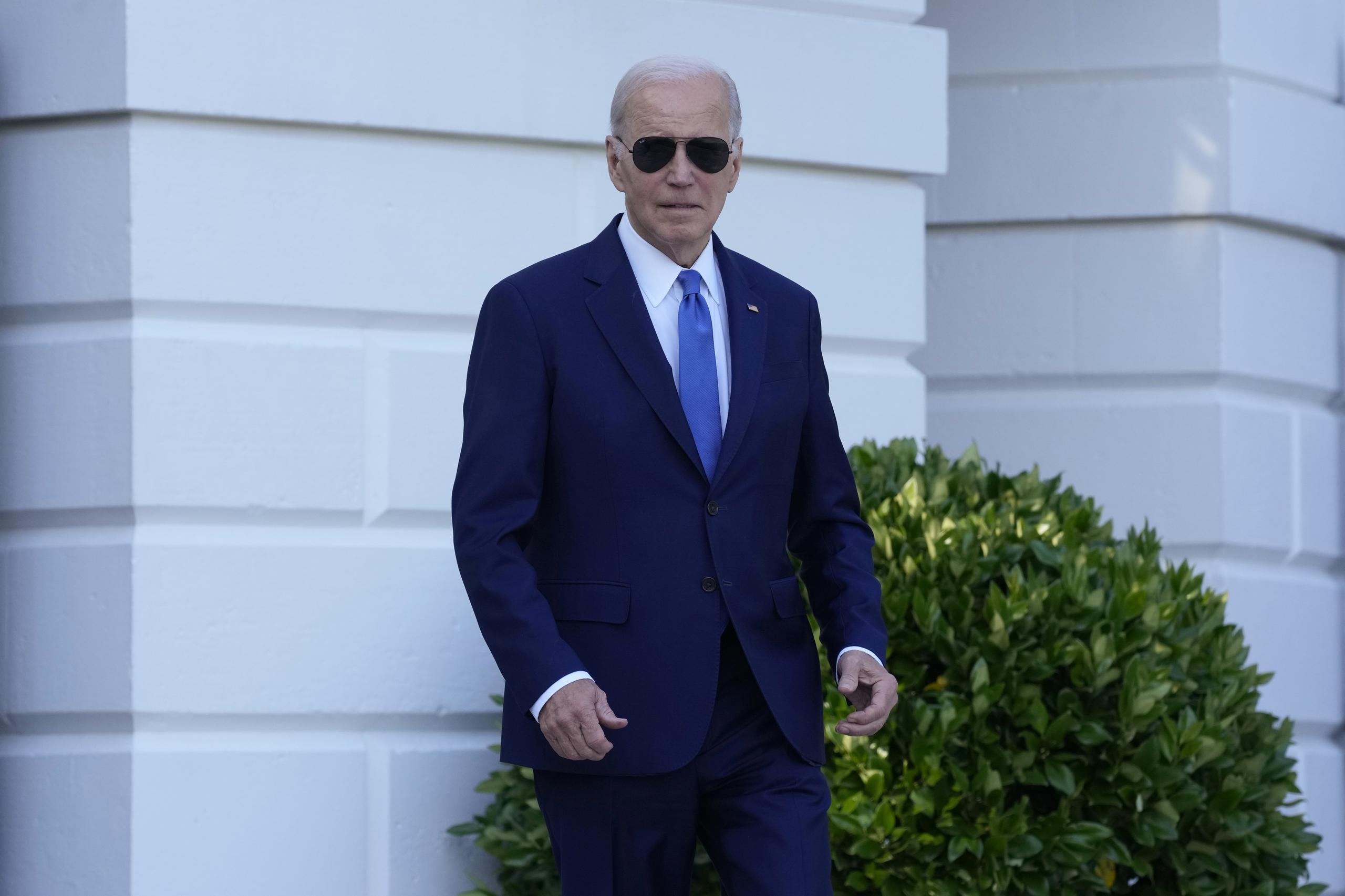 Las autoridades indicaron que el presidente estadounidense, Joe Biden, no estaba cuando encontraron la cocaína.