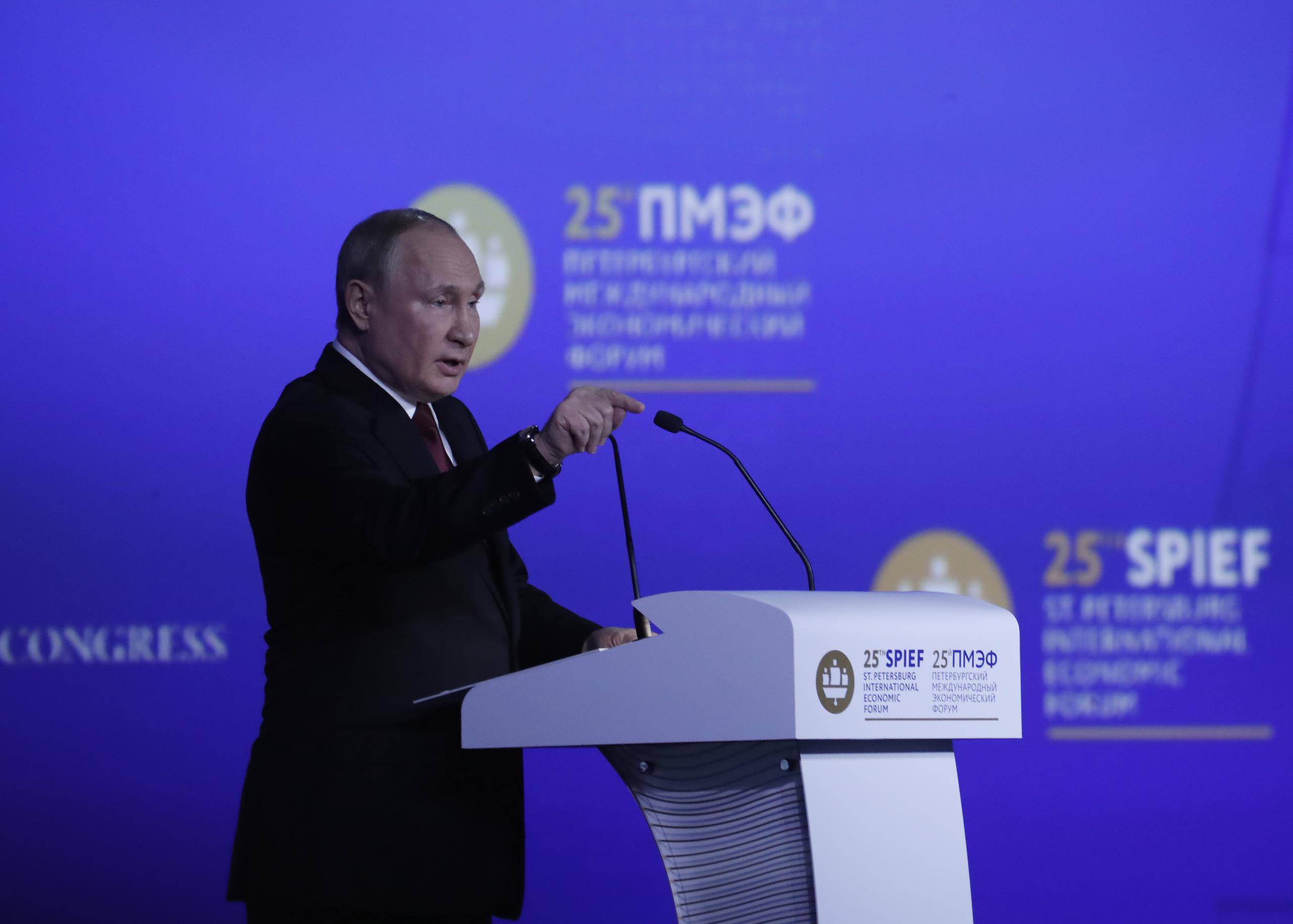 Presidente de Rusia, Vladimir Putin. (EFE/EPA/ANATOLY MALTSEV)