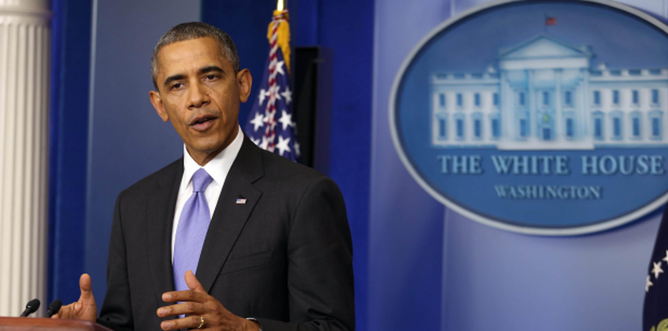El gobierno del presidente Barack Obama reanudó las operaciones del gobierno a primeras horas de hoy. (EFE/Martin H. Simon)