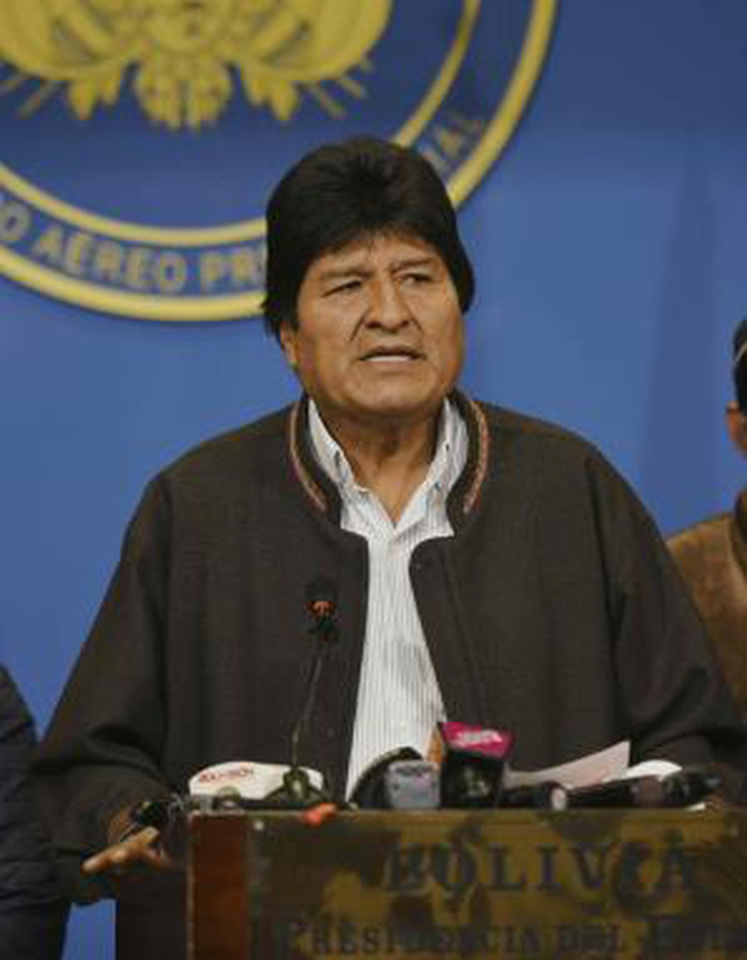 Evo Morales (AP)