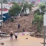 El huracán Otis rompió el récord de intensificación para un ciclón en México