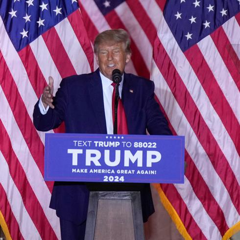 Vídeo: Donald Trump anuncia su candidatura presidencial para el 2024