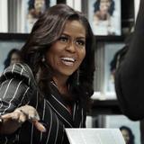 Michelle Obama comparte lista de música para hacer ejercicios