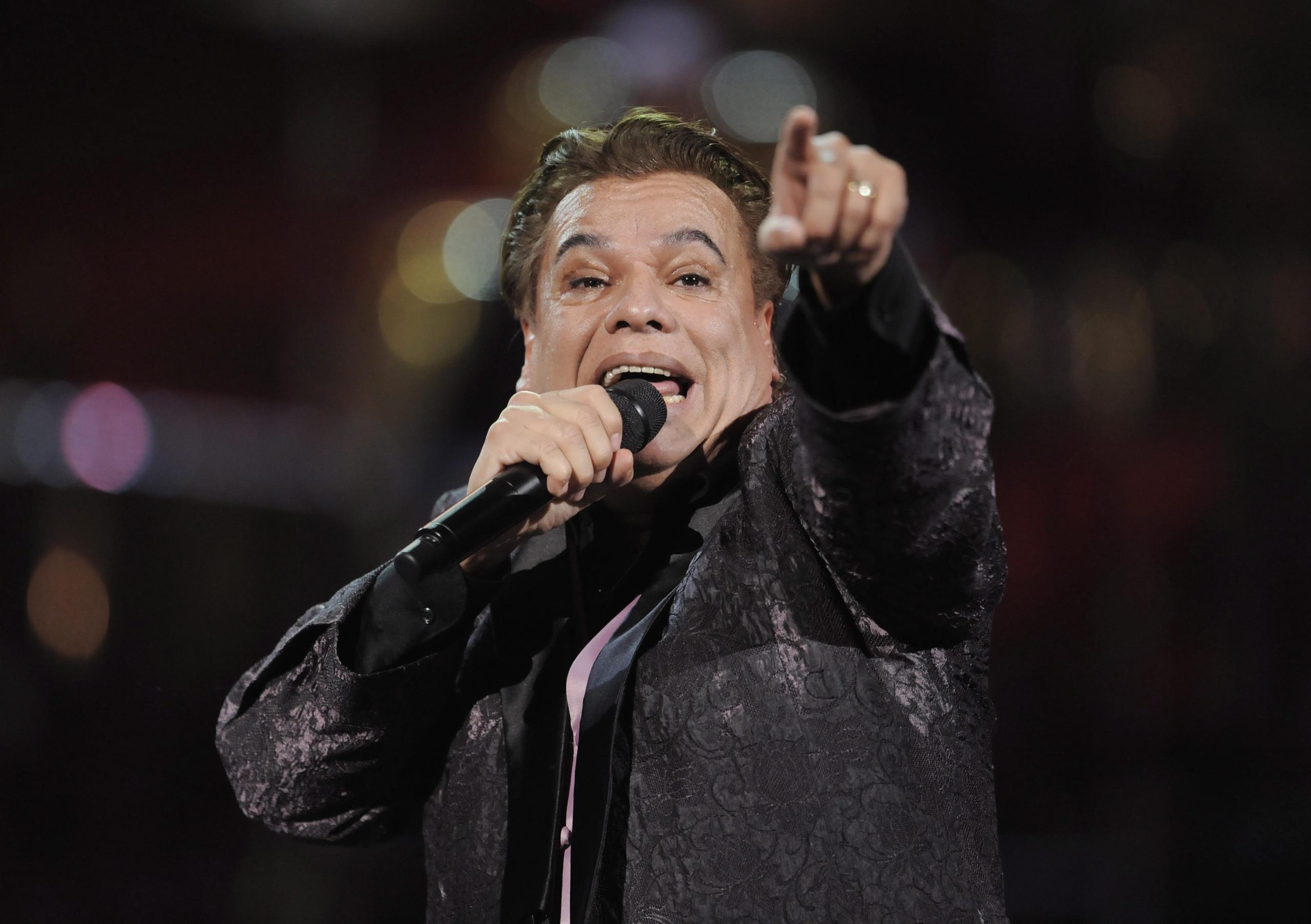 El cantautor mexicano Juan Gabriel. (EFE/Paul Buck)