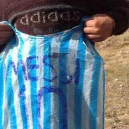 Niño afgano conocerá a Messi